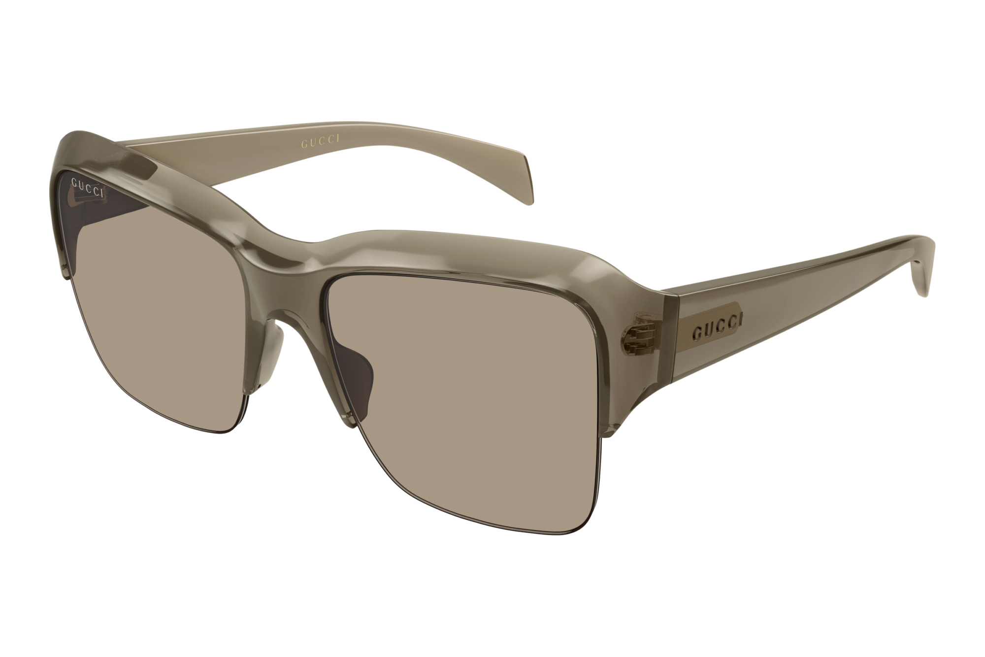 Gucci GG2024S 005 BROWN Gucci GG2024S 005 BROWN