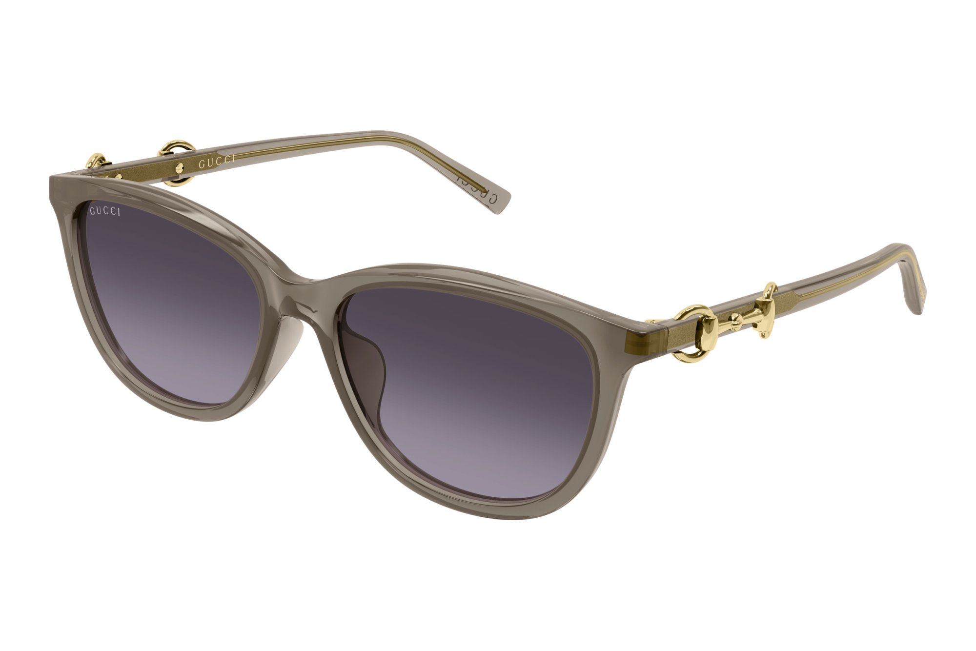 Gucci GG2220SK 004 BROWN Gucci GG2220SK 004 BROWN