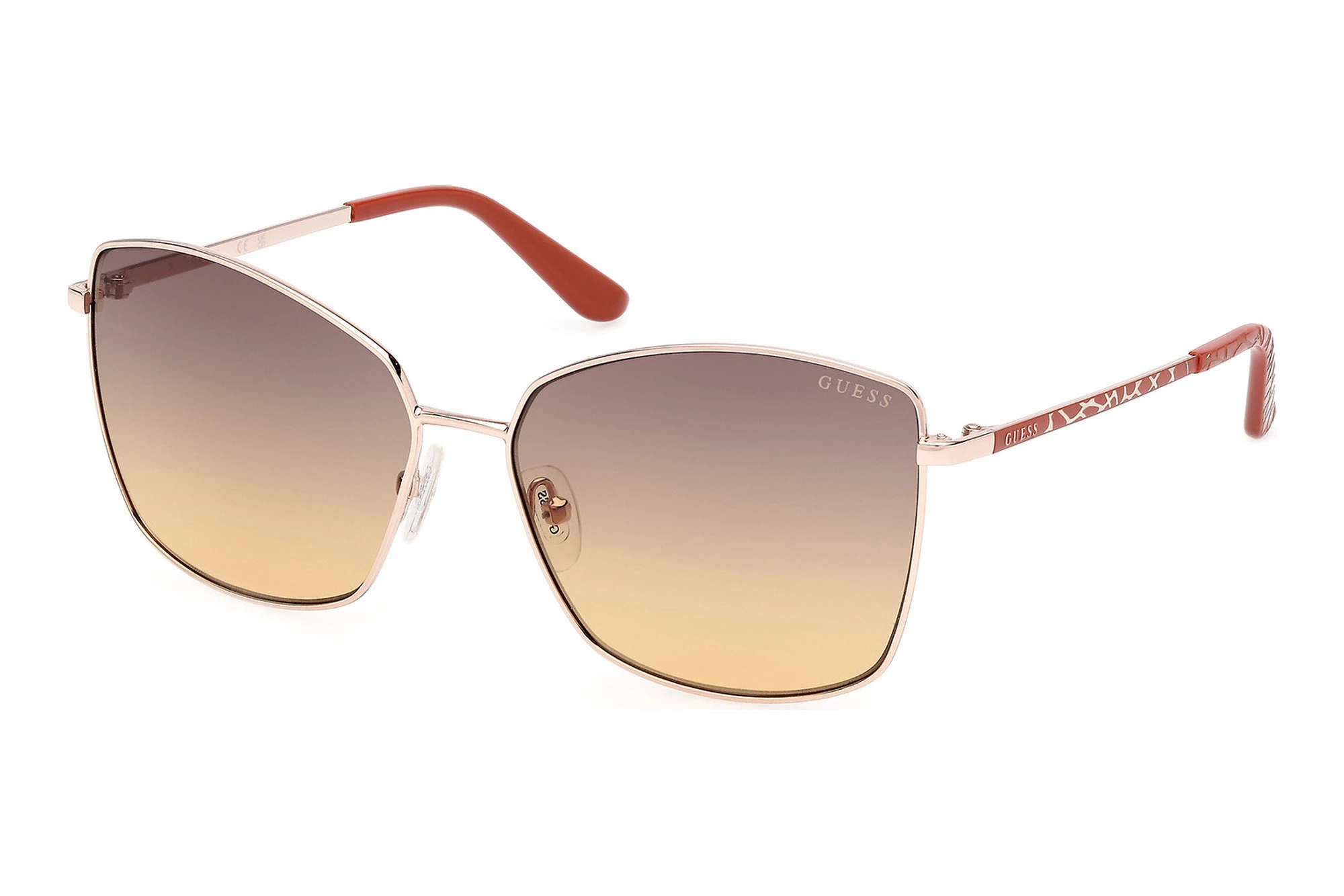 Guess GU00149 32F braun verlaufendGlänzend Blassgold Guess GU00149 32F braun verlaufendGlänzend Blassgold