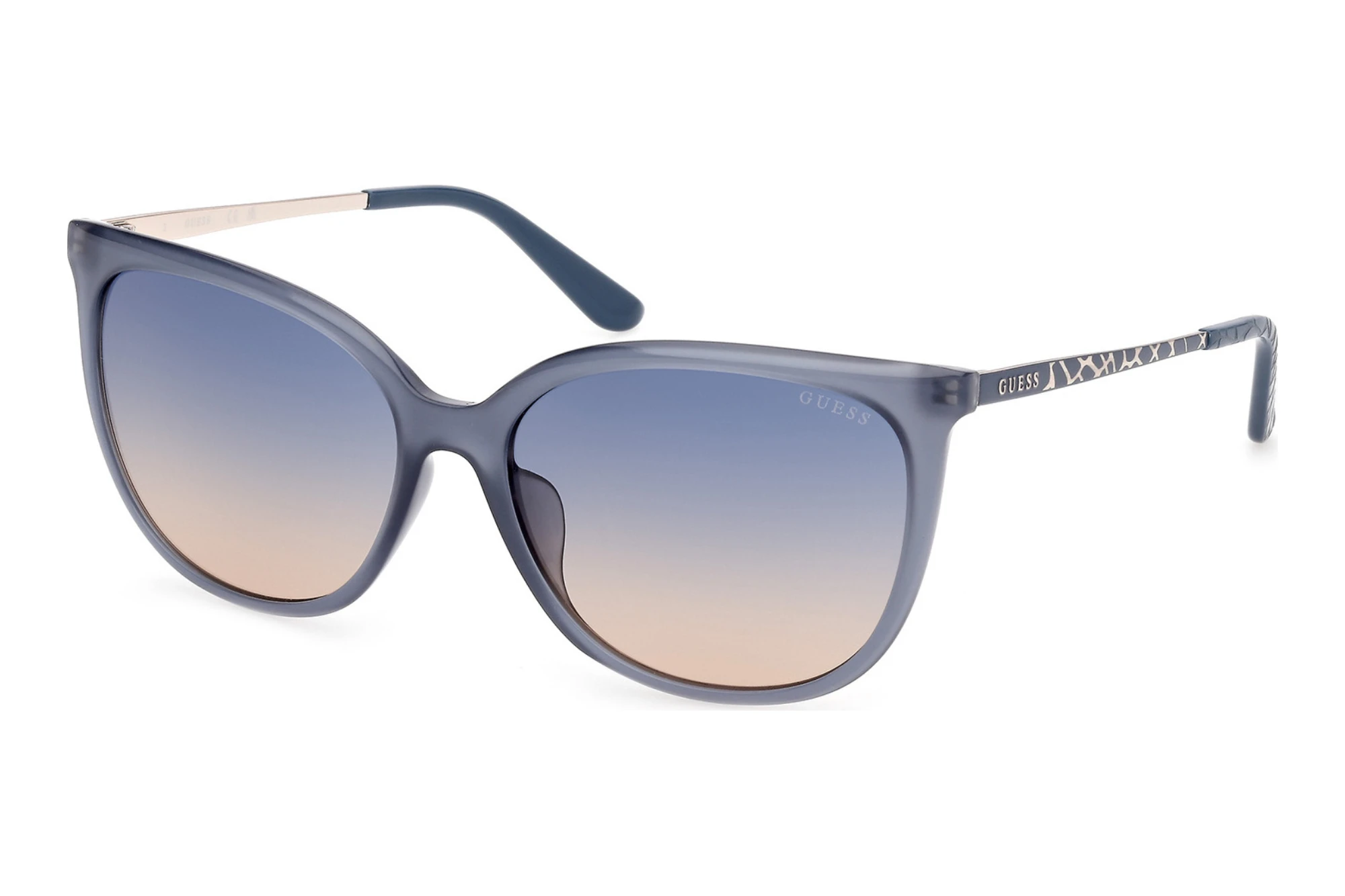 Guess GU00150-H 84W blau verlaufendGlänzend Hellblau Guess GU00150-H 84W blau verlaufendGlänzend Hellblau