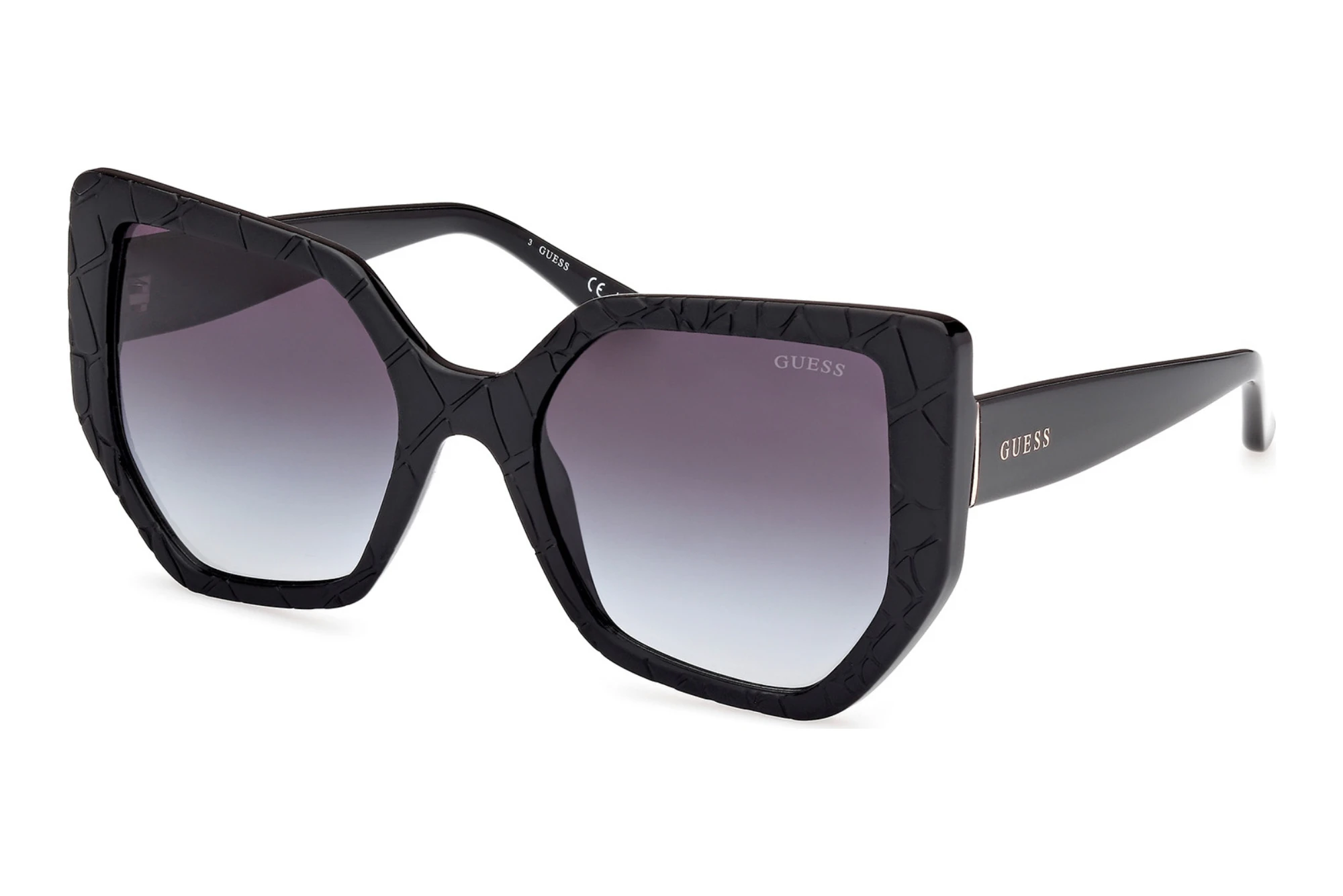 Guess GU00153 02B grau verlaufendMatt Schwarz Guess GU00153 02B grau verlaufendMatt Schwarz
