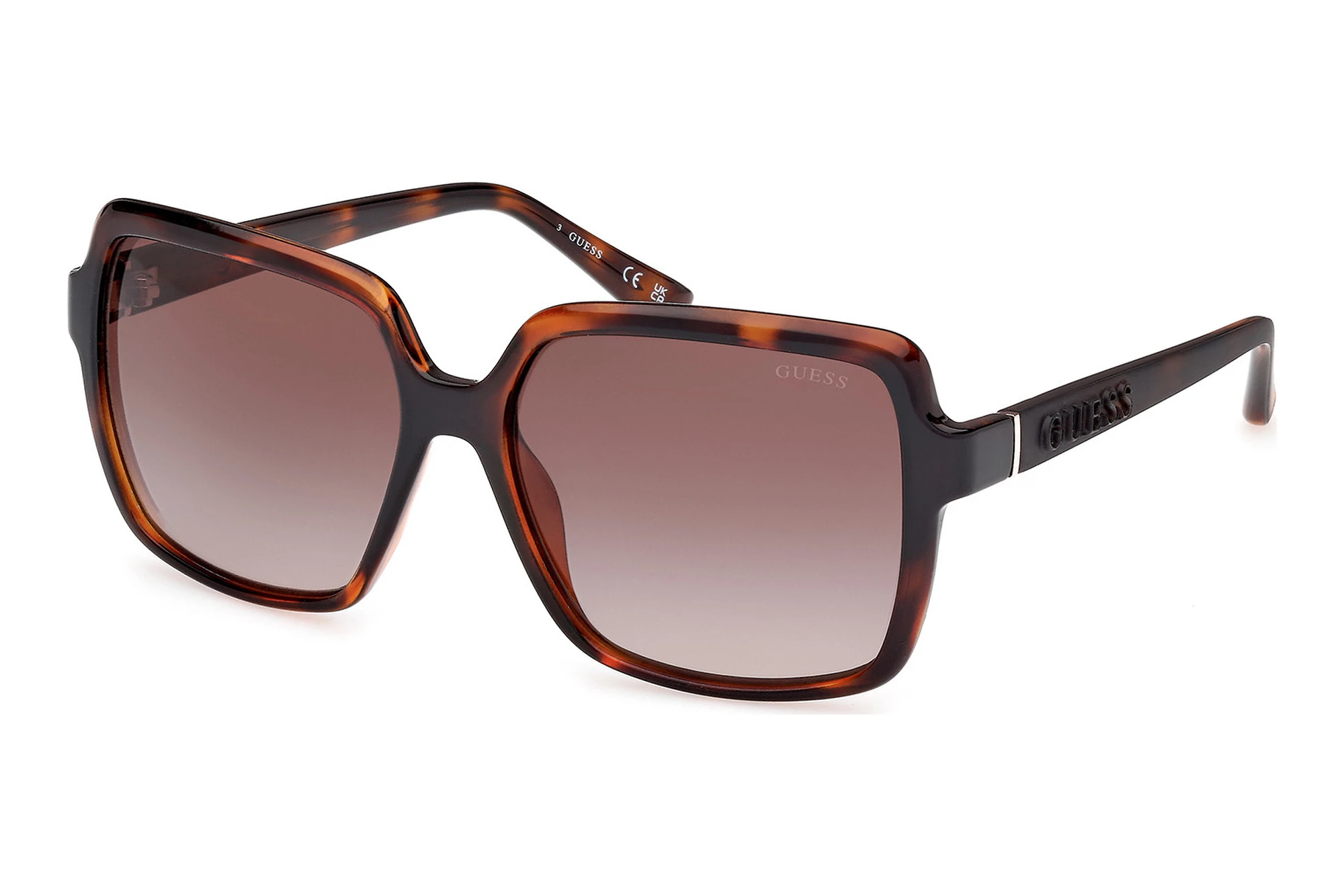 Guess GU00157 52F braun verlaufendDunkel Havanna Guess GU00157 52F braun verlaufendDunkel Havanna
