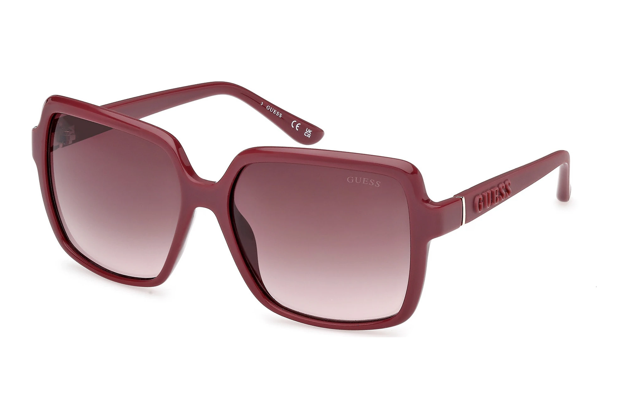 Guess GU00157 69F braun verlaufendBordeaux Glänzend Guess GU00157 69F braun verlaufendBordeaux Glänzend