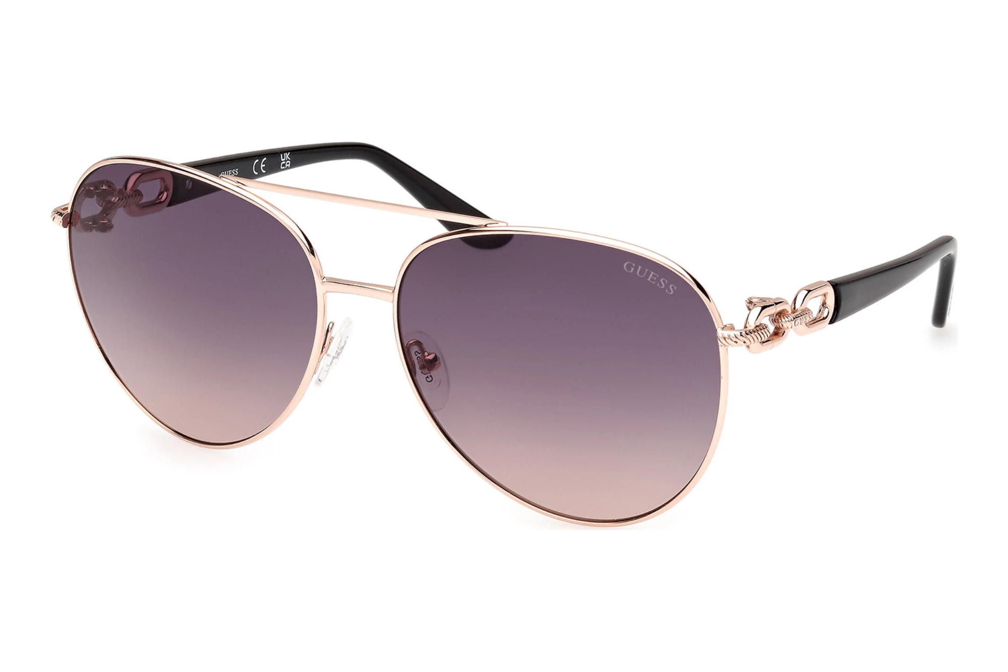 Guess GU00158 28B grau verlaufendGlänzend Rose Gold Guess GU00158 28B grau verlaufendGlänzend Rose Gold