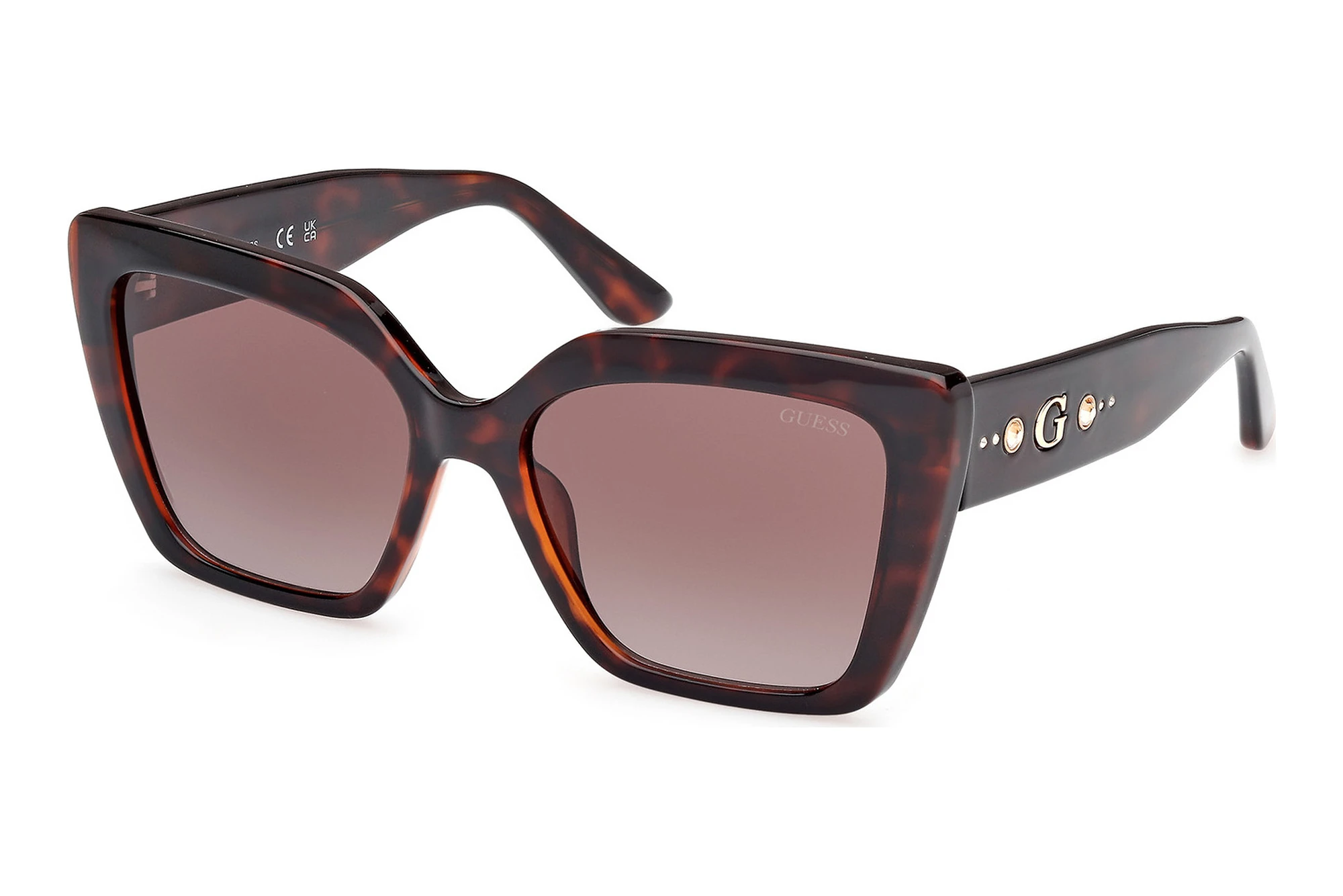 Guess GU00162 52F braun verlaufendDunkel Havanna Guess GU00162 52F braun verlaufendDunkel Havanna