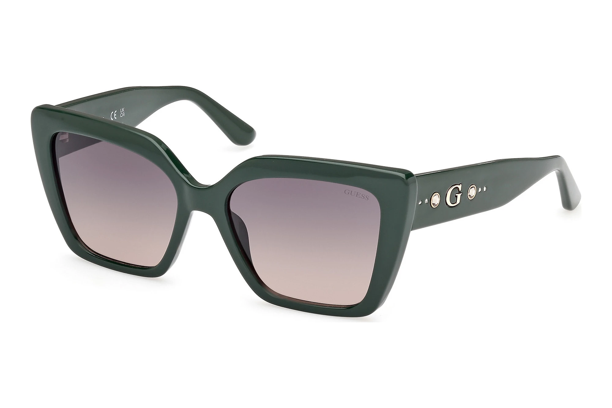 Guess GU00162 96B grau verlaufendGlänzend Dunkelgrün Guess GU00162 96B grau verlaufendGlänzend Dunkelgrün