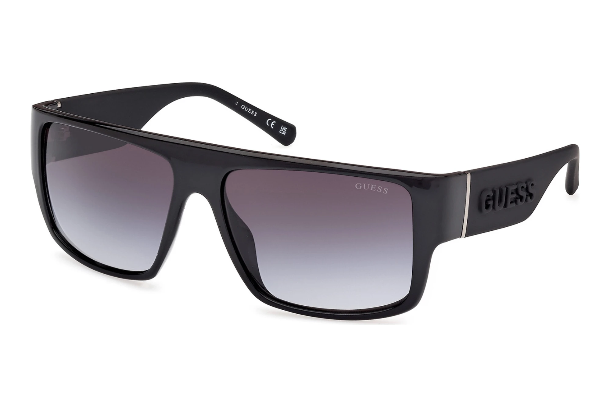 Guess GU00165 01B grau verlaufendGlänzend Schwarz Guess GU00165 01B grau verlaufendGlänzend Schwarz