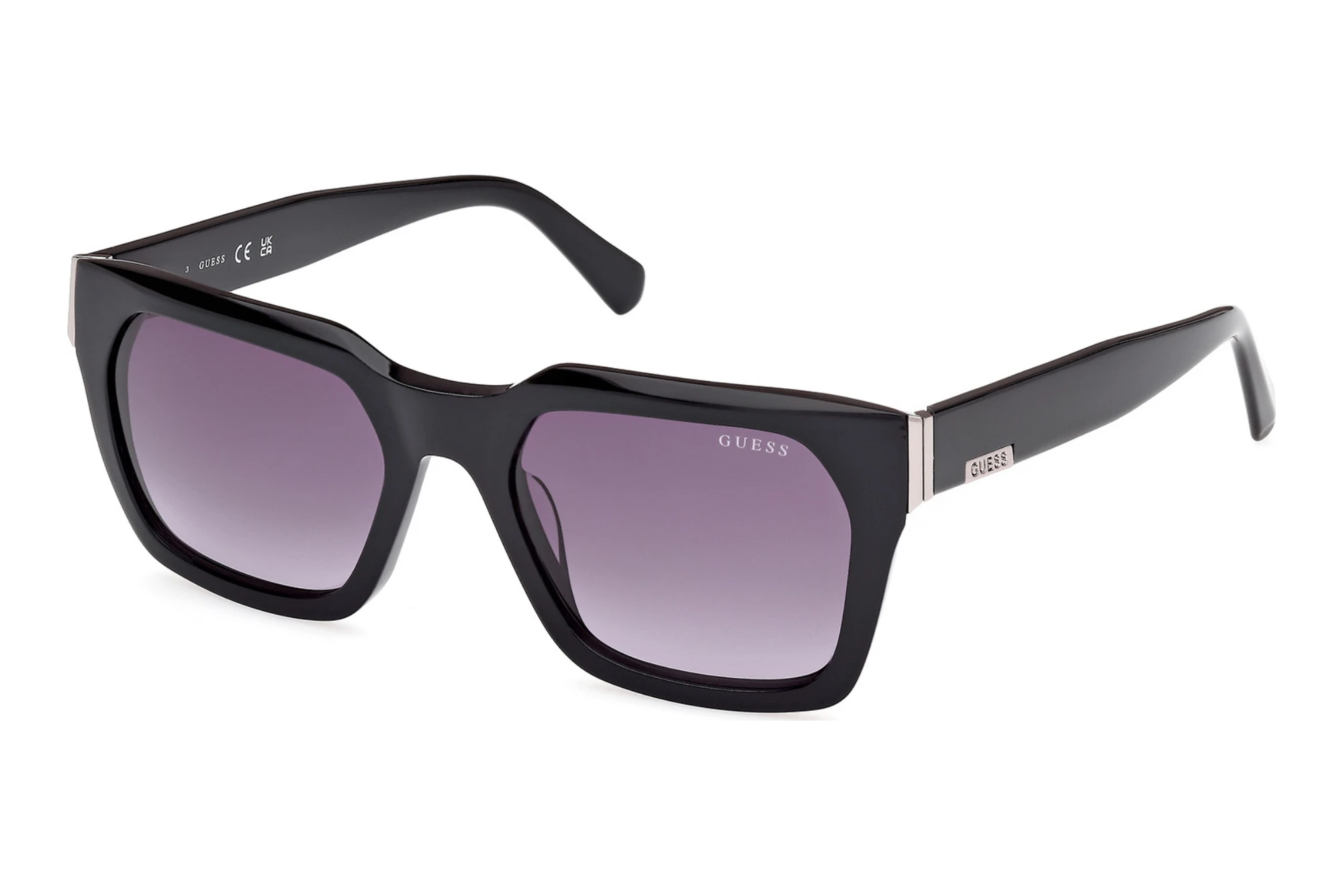 Guess GU00172 01B grau verlaufendGlänzend Schwarz Guess GU00172 01B grau verlaufendGlänzend Schwarz