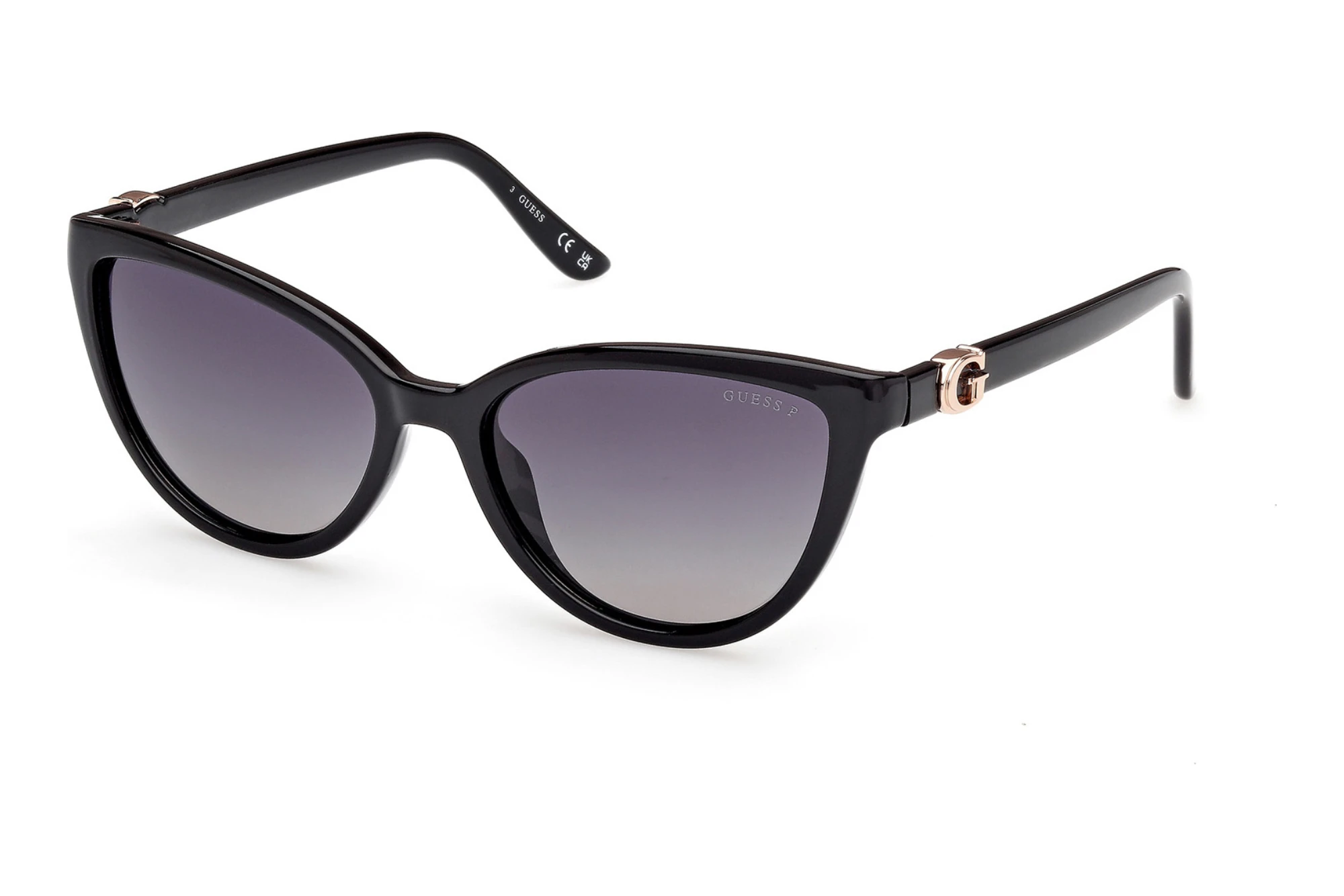 Guess GU00189 01D grau polarisierendGlänzend Schwarz Guess GU00189 01D grau polarisierendGlänzend Schwarz