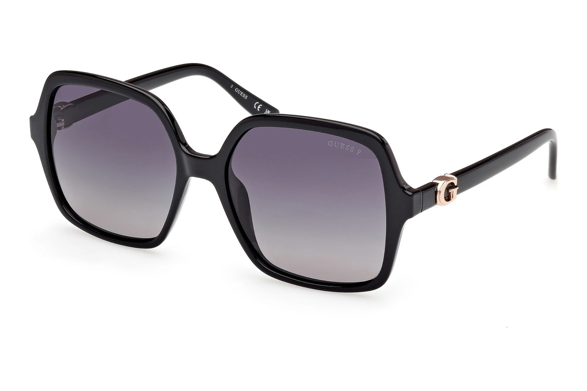 Guess GU00190 01D grau polarisierendGlänzend Schwarz Guess GU00190 01D grau polarisierendGlänzend Schwarz