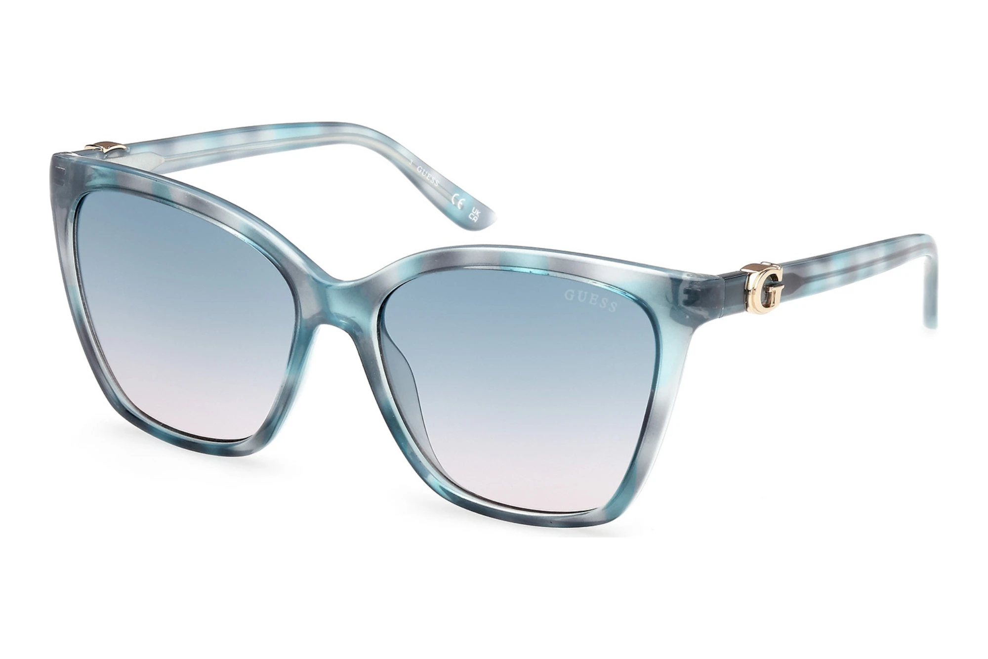 Guess GU00191 86W blau verlaufendHellblau /Havanna Guess GU00191 86W blau verlaufendHellblau /Havanna