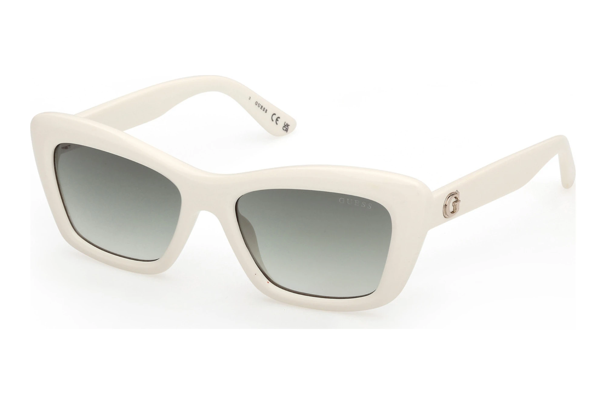 Guess GU00195 21P grün verlaufendGlänzend Weiss Guess GU00195 21P grün verlaufendGlänzend Weiss