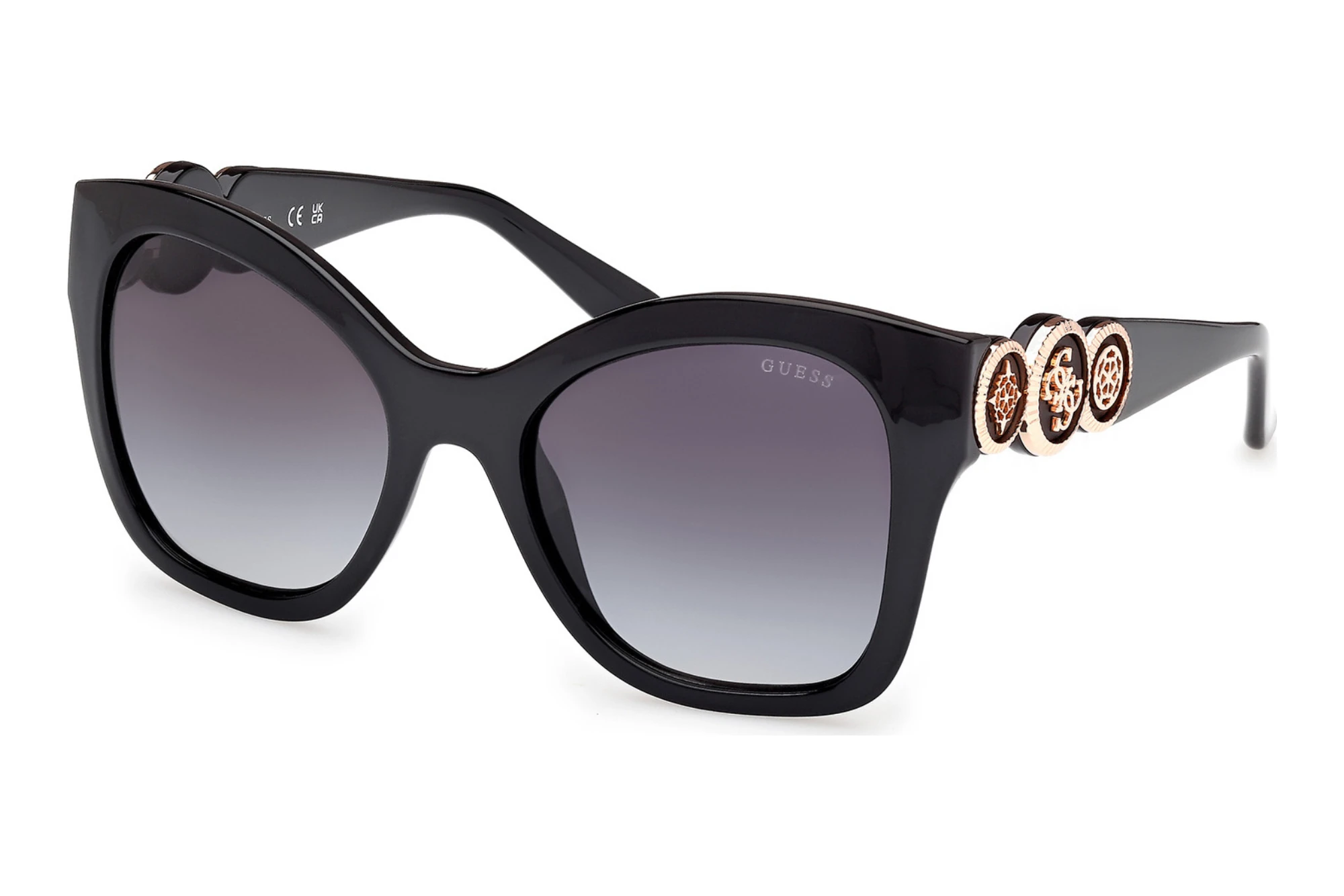 Guess GU00197 01B grau verlaufendGlänzend Schwarz Guess GU00197 01B grau verlaufendGlänzend Schwarz