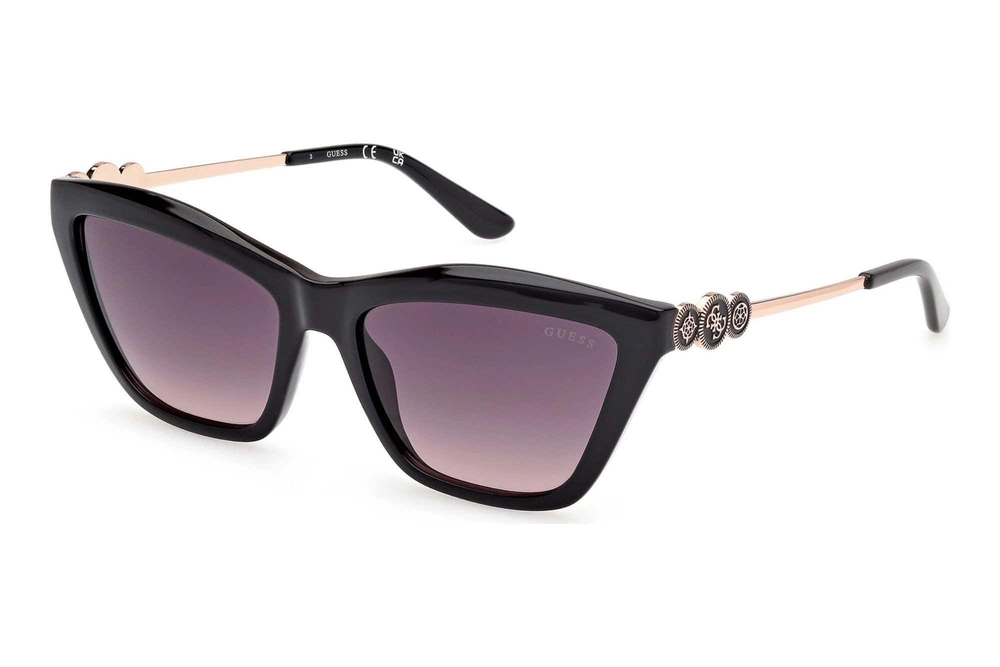 Guess GU00199 05B grau verlaufendGlänzend Schwarz Guess GU00199 05B grau verlaufendGlänzend Schwarz