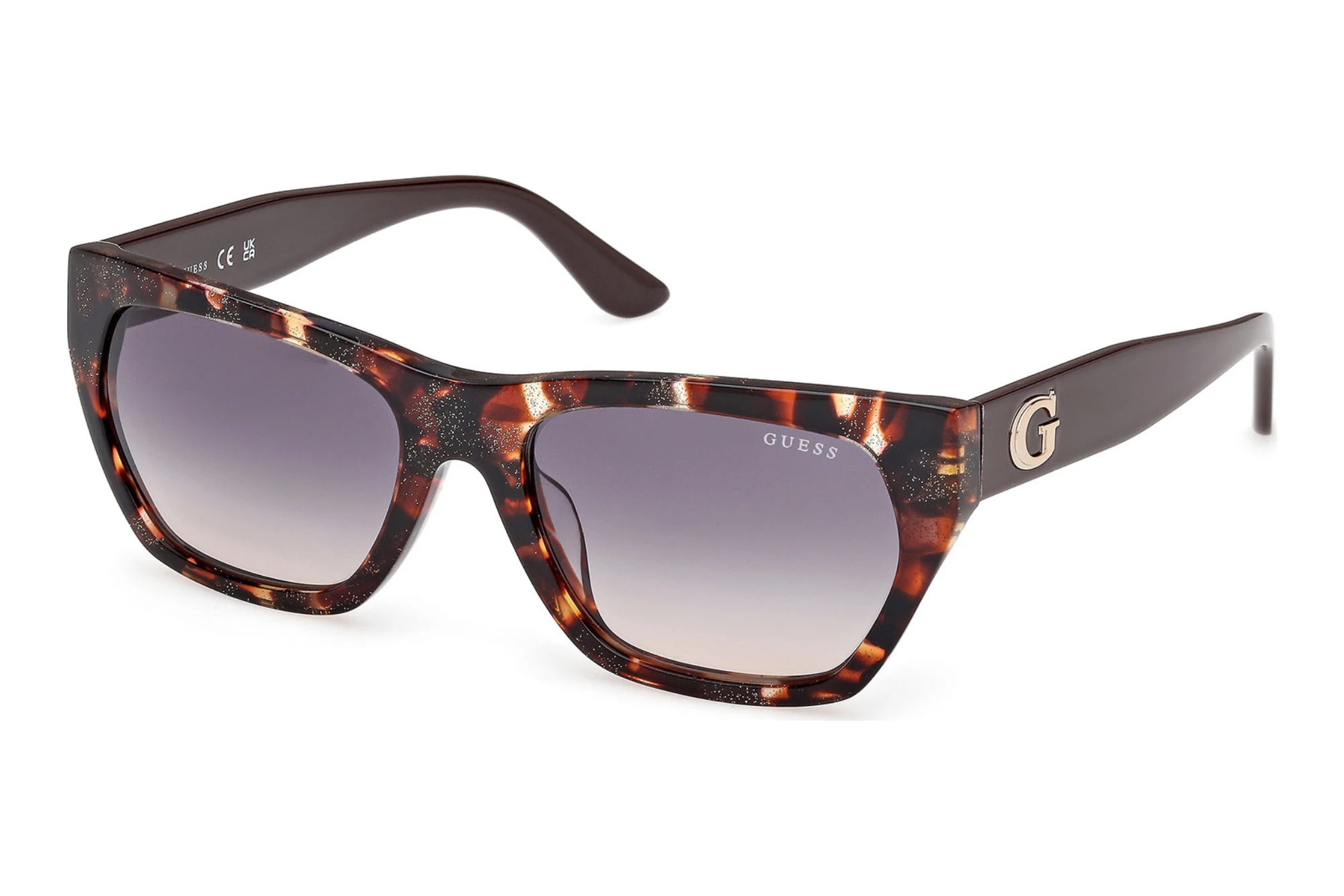 Guess GU00203-H 52B grau verlaufendDunkel Havanna Guess GU00203-H 52B grau verlaufendDunkel Havanna