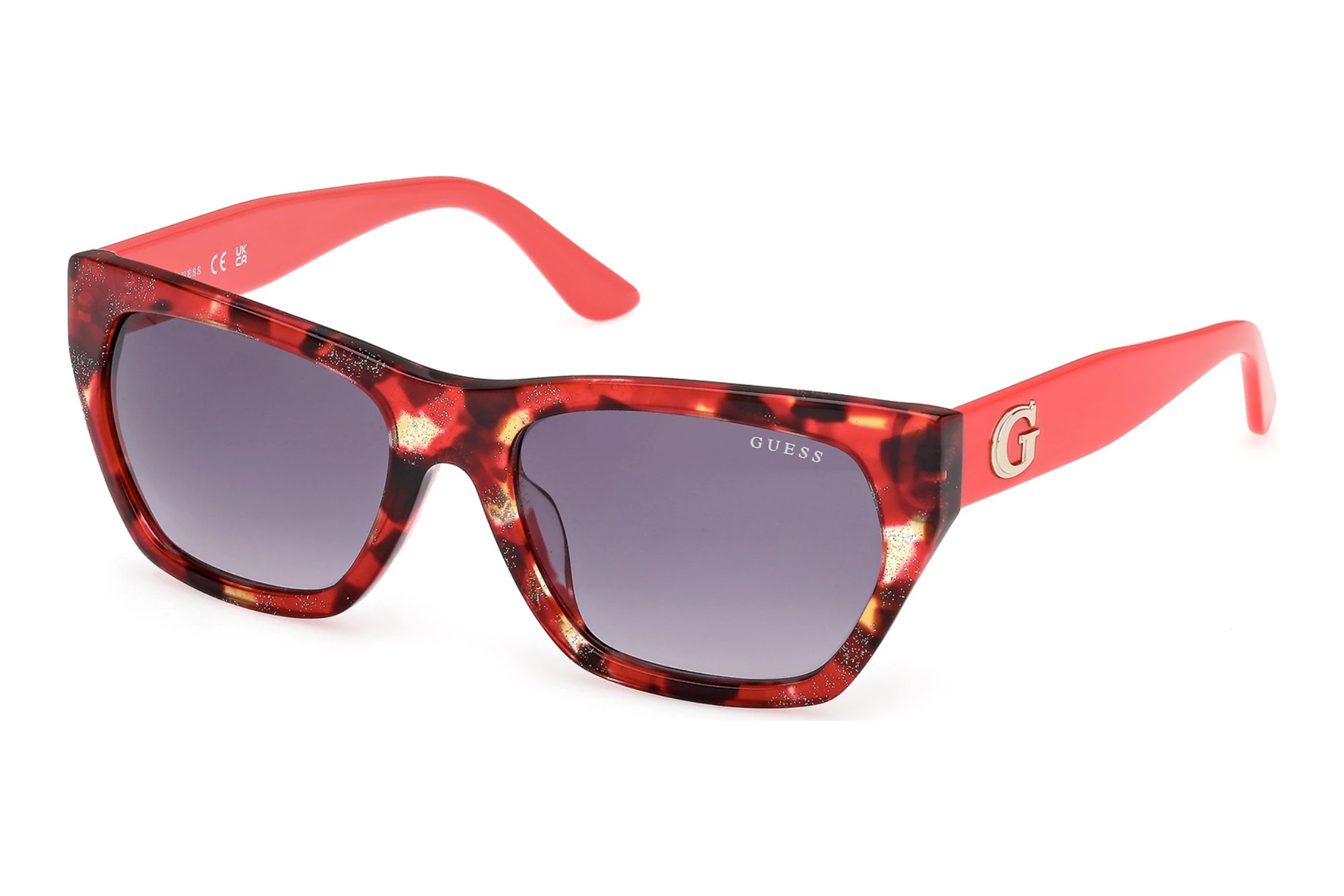 Guess GU00203-H 54B grau verlaufendRot Havanna Guess GU00203-H 54B grau verlaufendRot Havanna