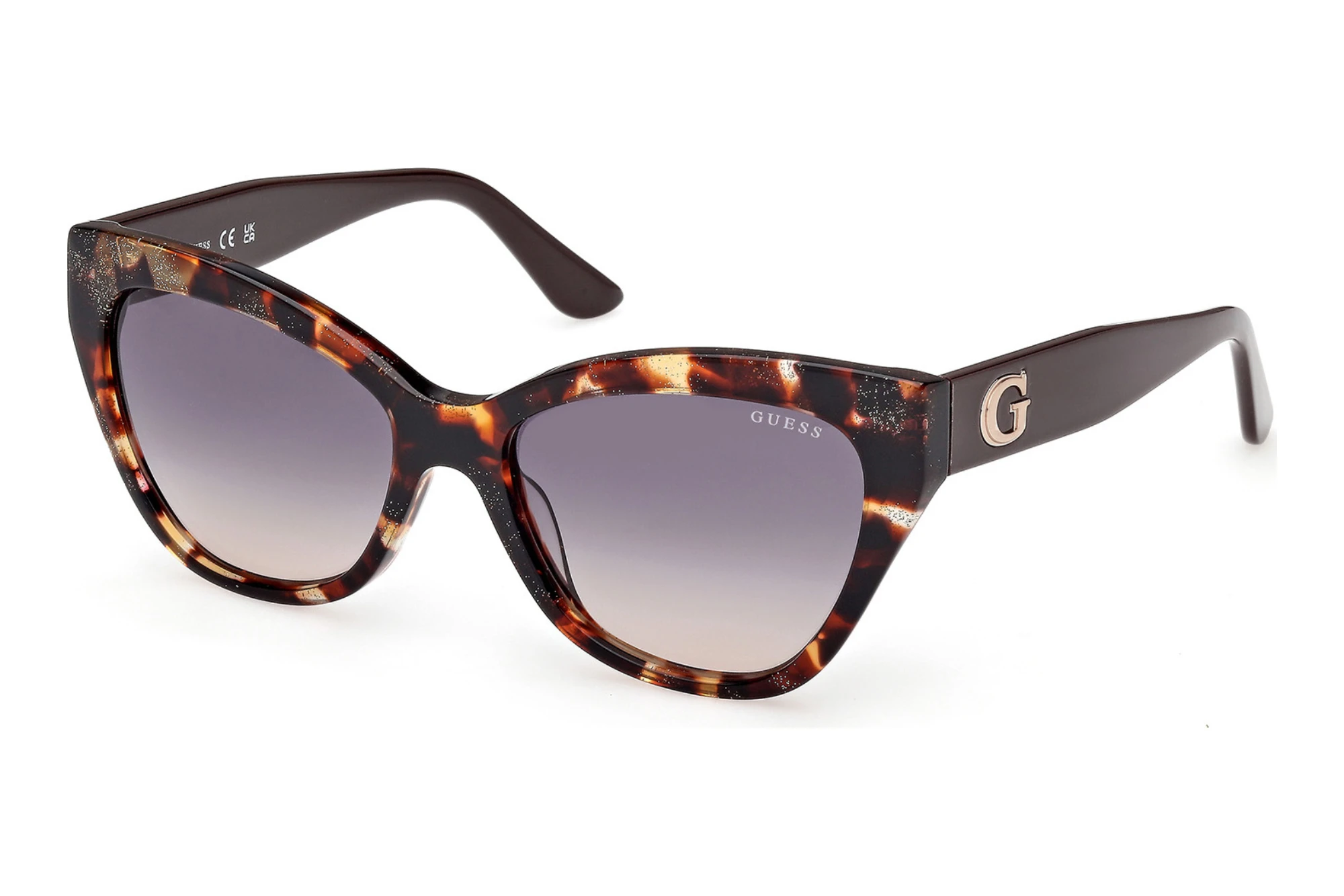 Guess GU00204 52B grau verlaufendDunkel Havanna Guess GU00204 52B grau verlaufendDunkel Havanna