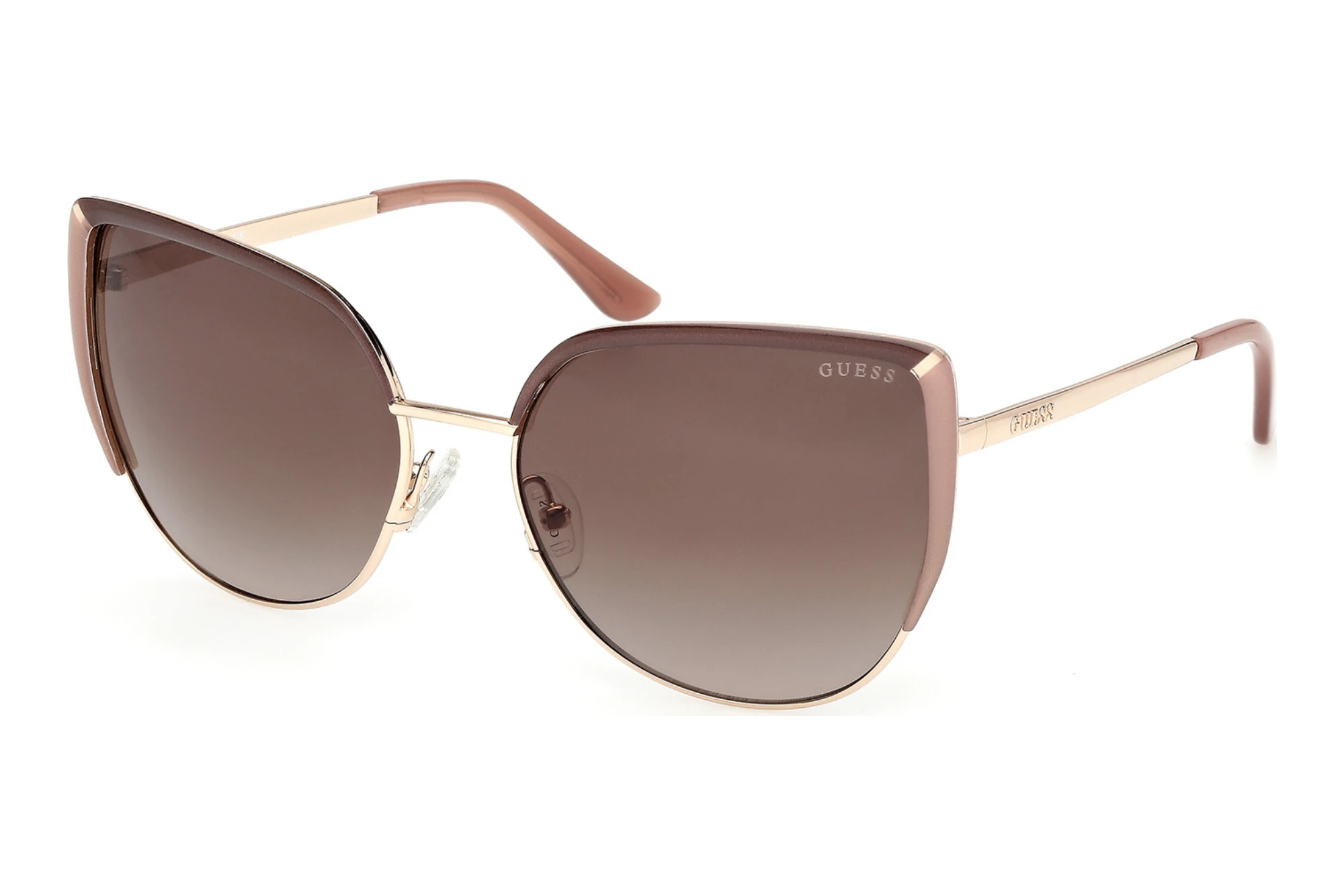 Guess GU00217 59F braun verlaufendGlänzend Blassgold Guess GU00217 59F braun verlaufendGlänzend Blassgold