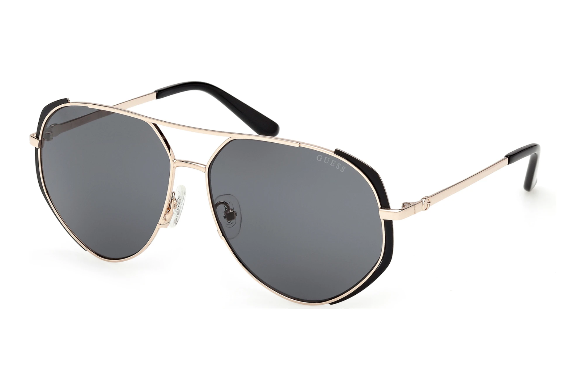 Guess GU00219 02A grauMatt Schwarz Guess GU00219 02A grauMatt Schwarz
