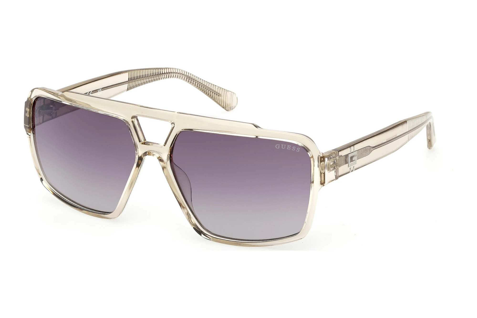 Guess GU00223 57Z violett verspiegeltGlänzend Beige Guess GU00223 57Z violett verspiegeltGlänzend Beige