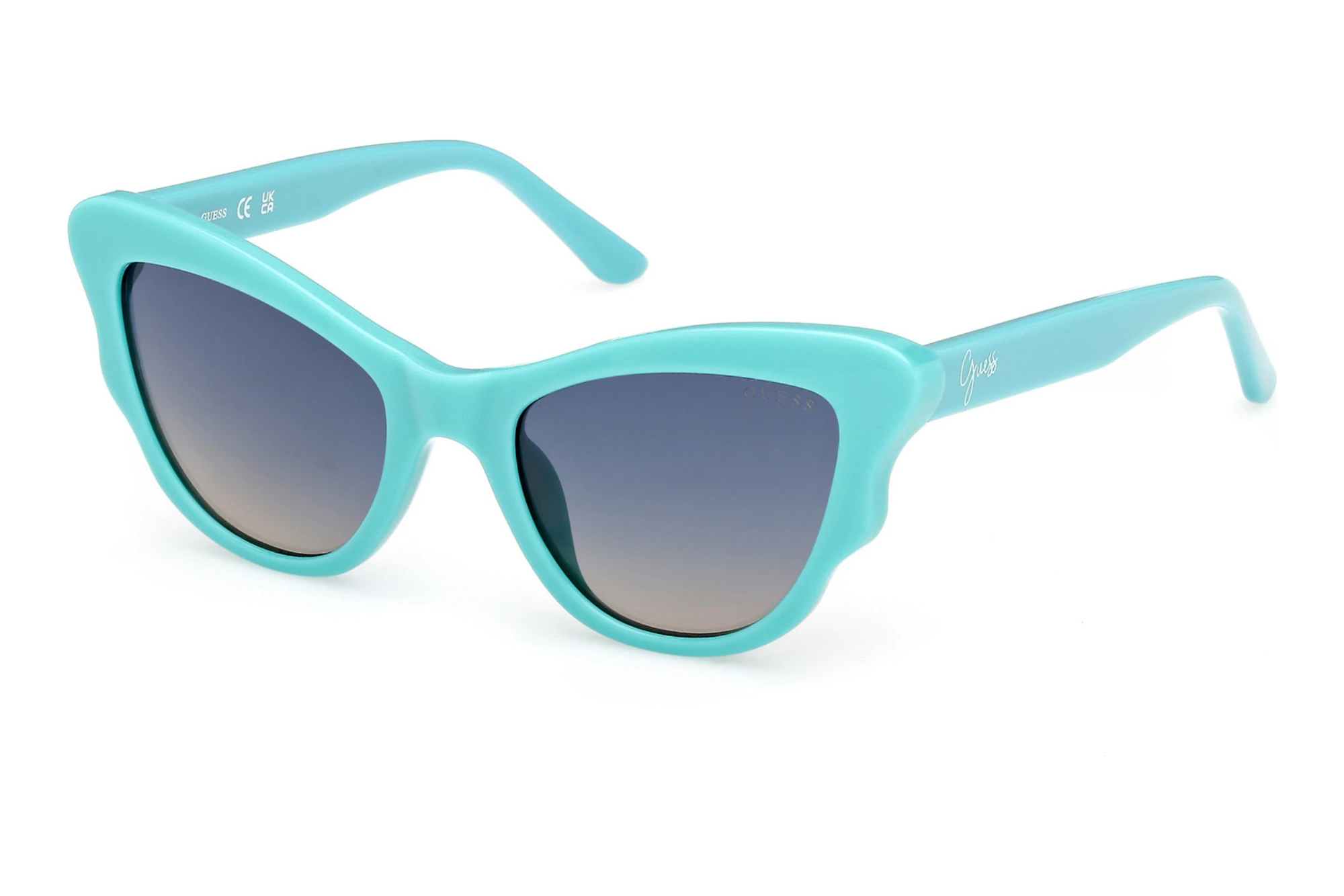 Guess GU00228 87W blau verlaufendGlänzend Türkis Guess GU00228 87W blau verlaufendGlänzend Türkis