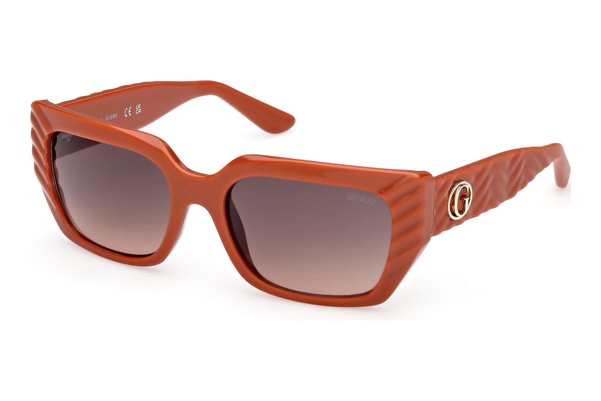 Guess GU00254 44F braun verlaufendGlänzend Dunkel Orange Guess GU00254 44F braun verlaufendGlänzend Dunkel Orange