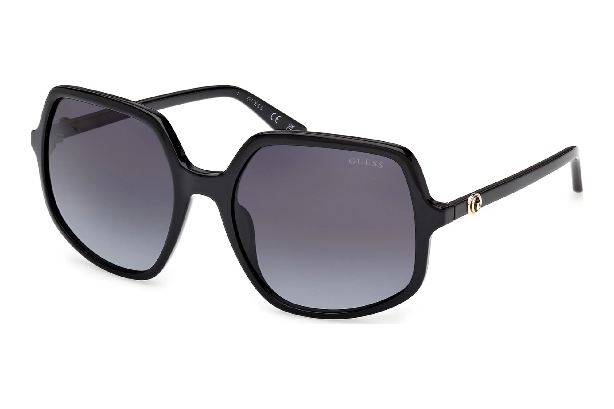 Guess GU00257 01B grau verlaufendGlänzend Schwarz Guess GU00257 01B grau verlaufendGlänzend Schwarz
