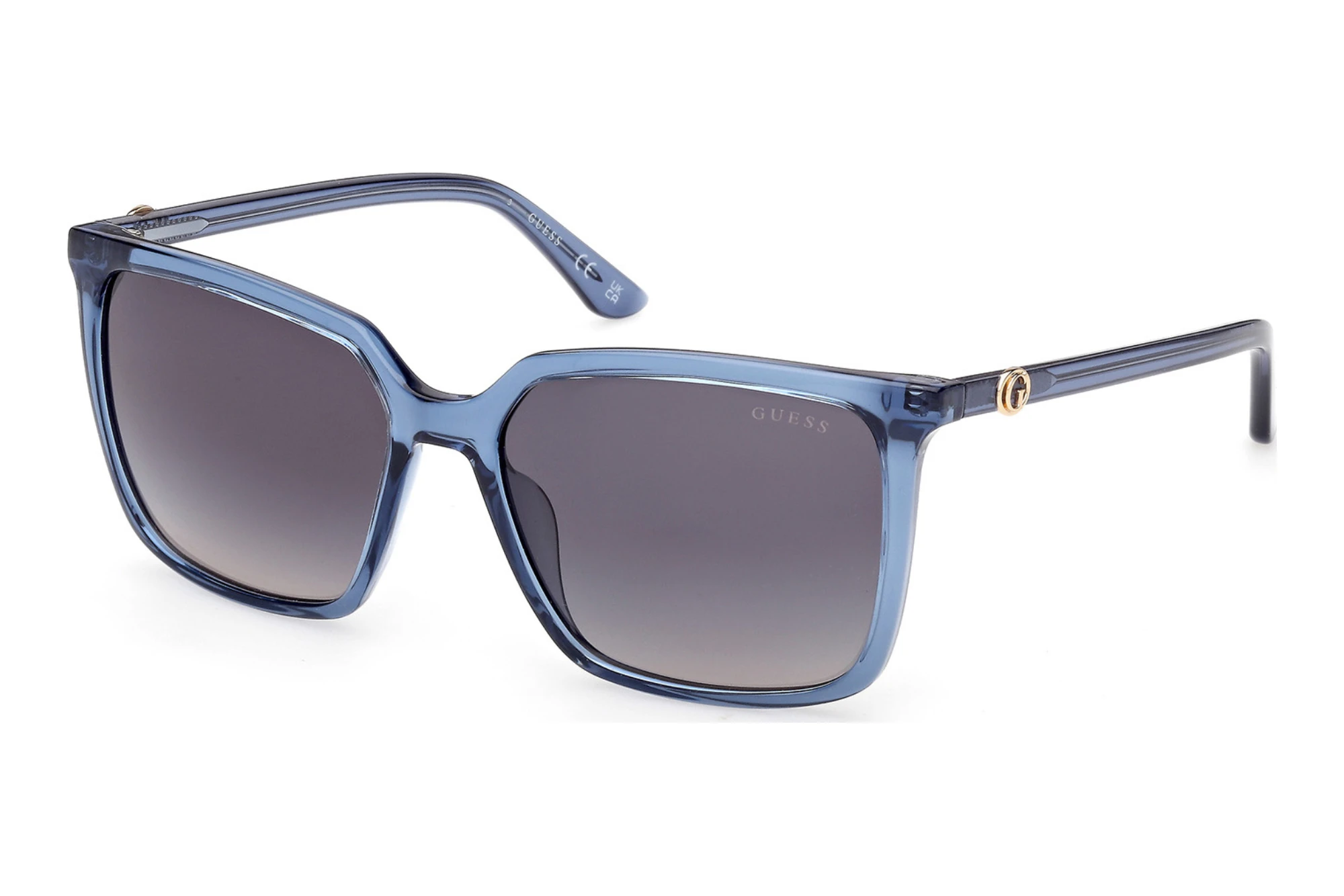 Guess GU00258 90B grau verlaufendGlänzend Blau Guess GU00258 90B grau verlaufendGlänzend Blau