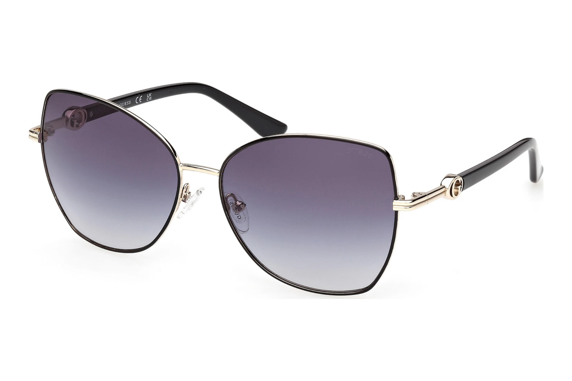 Guess GU00259 01B grau verlaufendGlänzend Schwarz Guess GU00259 01B grau verlaufendGlänzend Schwarz