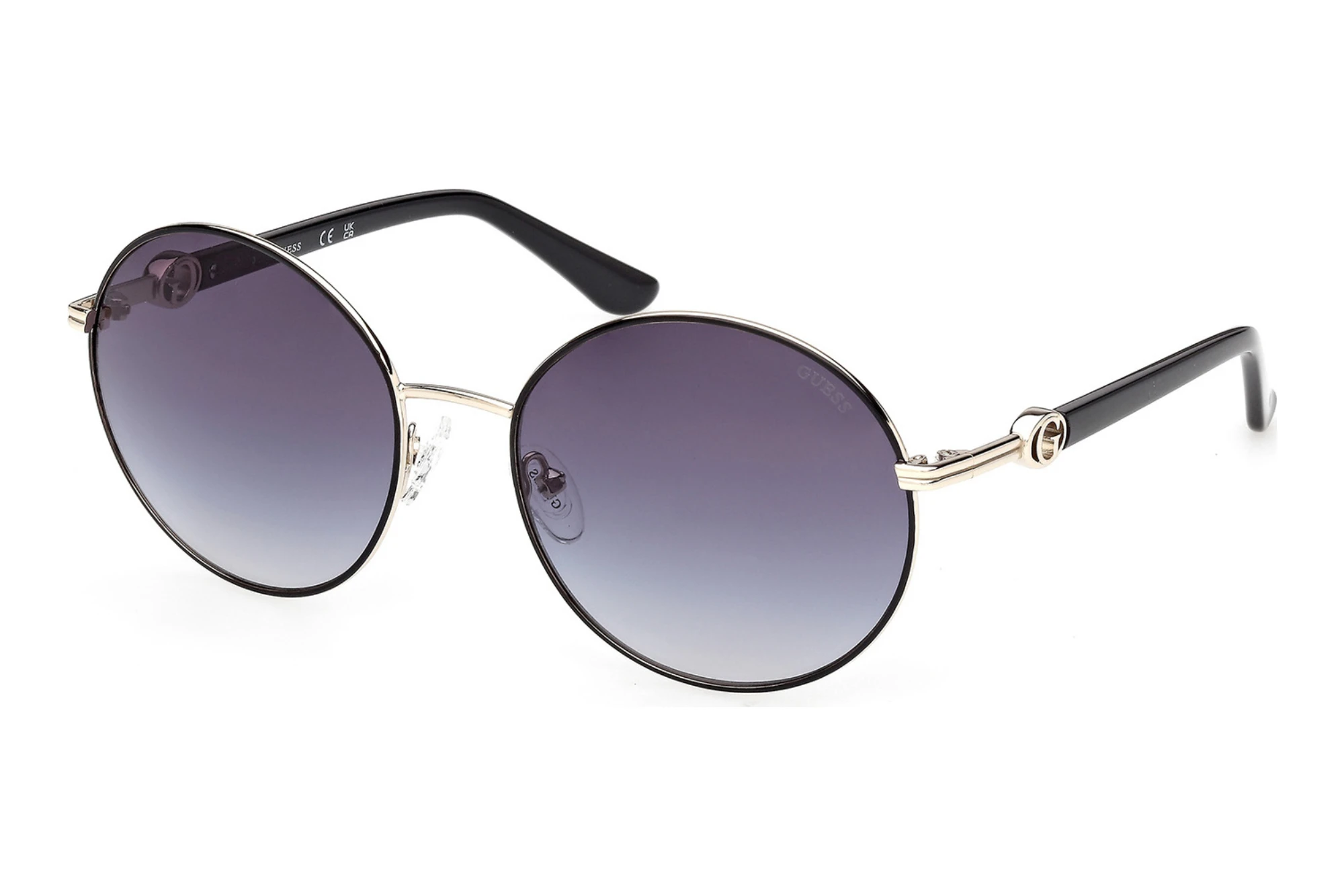 Guess GU00260 01B grau verlaufendGlänzend Schwarz Guess GU00260 01B grau verlaufendGlänzend Schwarz