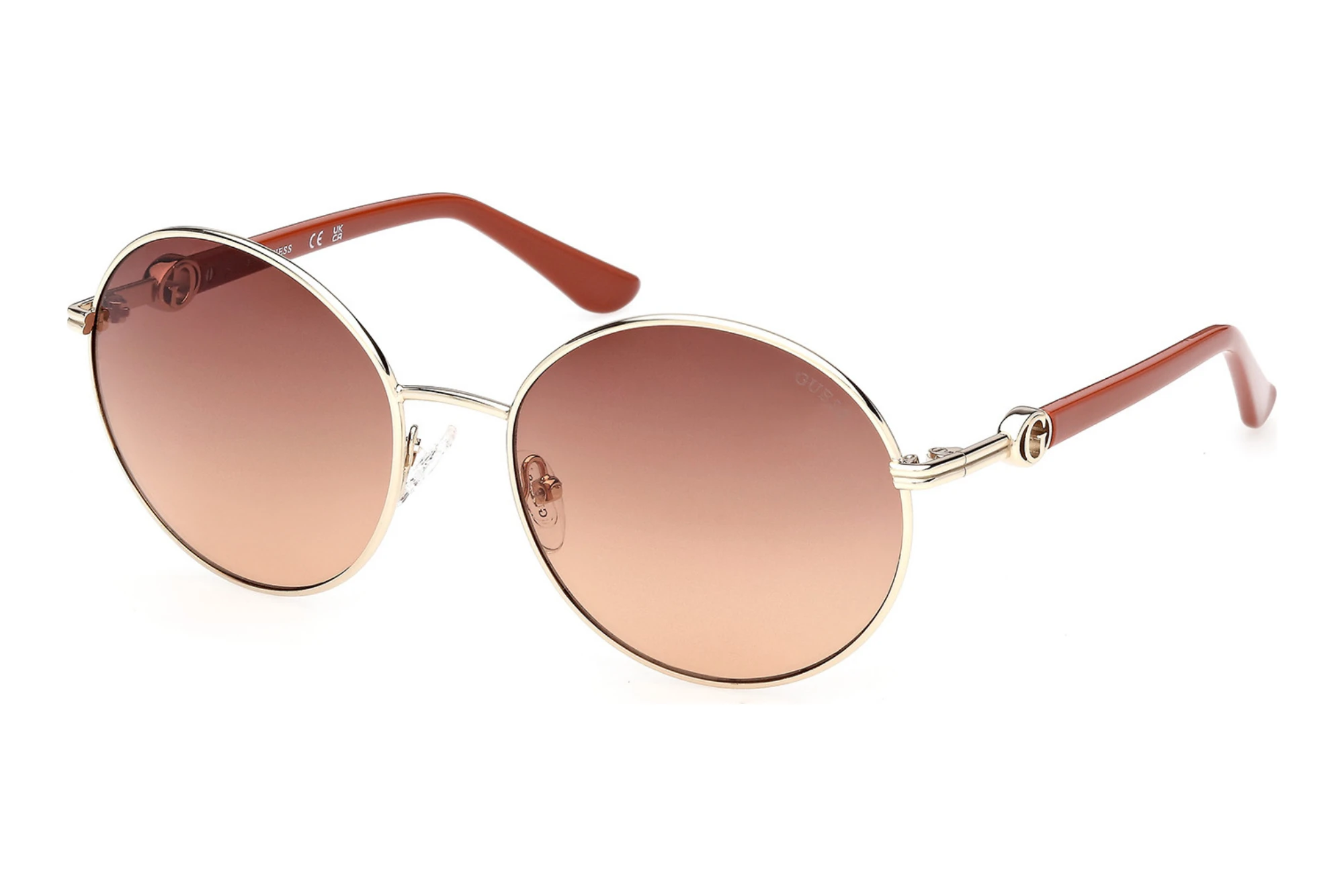 Guess GU00260 32F braun verlaufendGlänzend Blassgold Guess GU00260 32F braun verlaufendGlänzend Blassgold