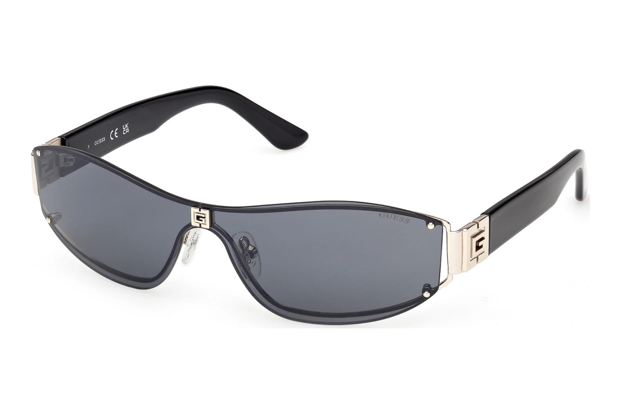 Guess GU00263 32C grau verspiegeltGlänzend Blassgold Guess GU00263 32C grau verspiegeltGlänzend Blassgold