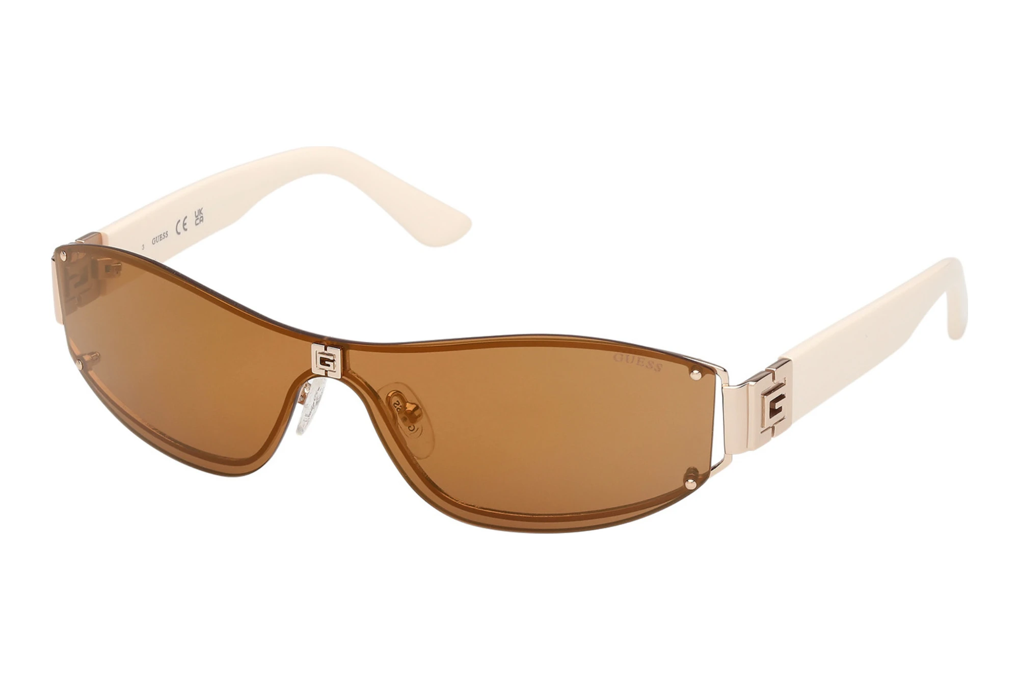 Guess GU00263 32G braun verspiegeltGlänzend Tiefgold Guess GU00263 32G braun verspiegeltGlänzend Tiefgold