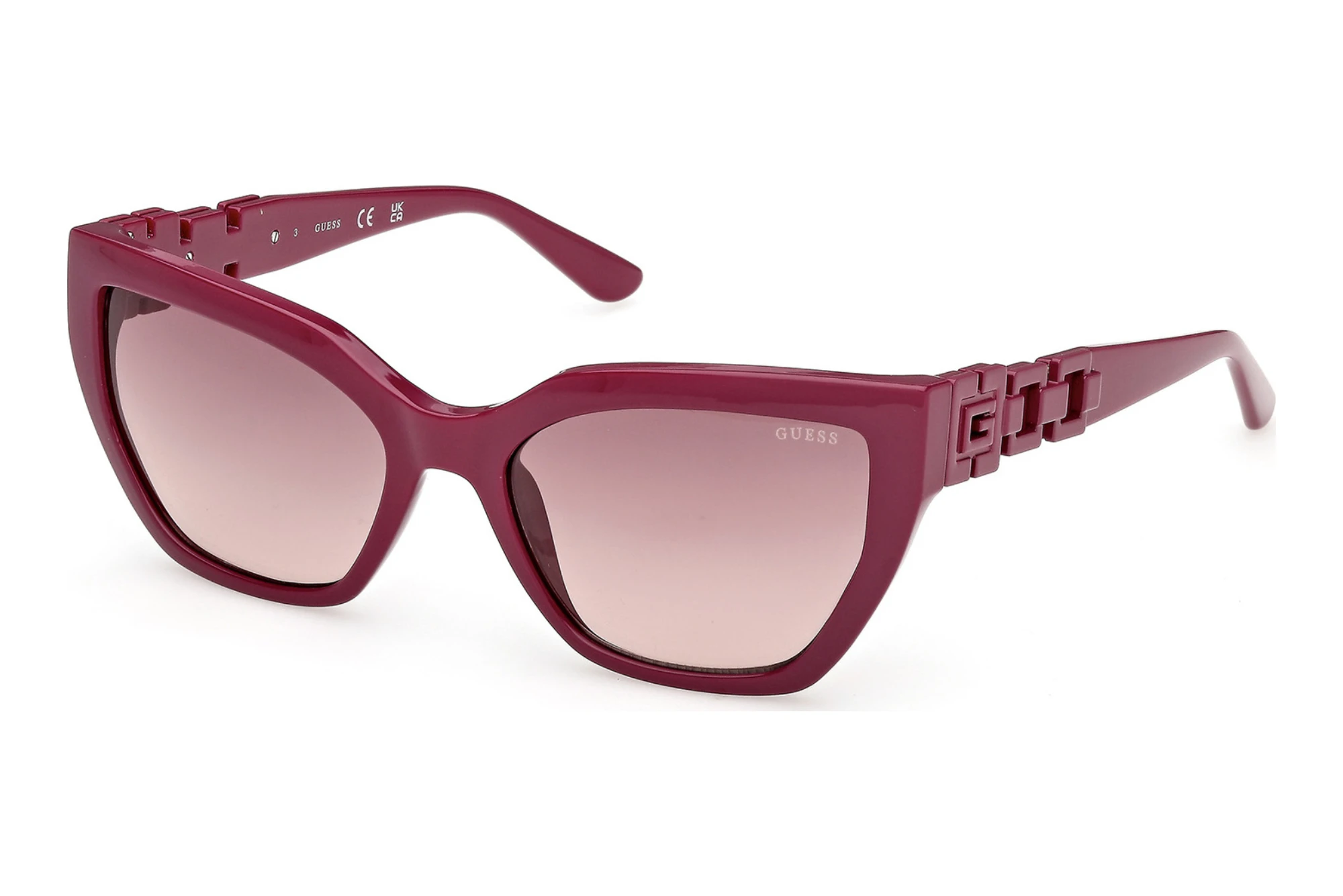 Guess GU00264 81T bordeaux verlaufendGlänzend Violett Guess GU00264 81T bordeaux verlaufendGlänzend Violett