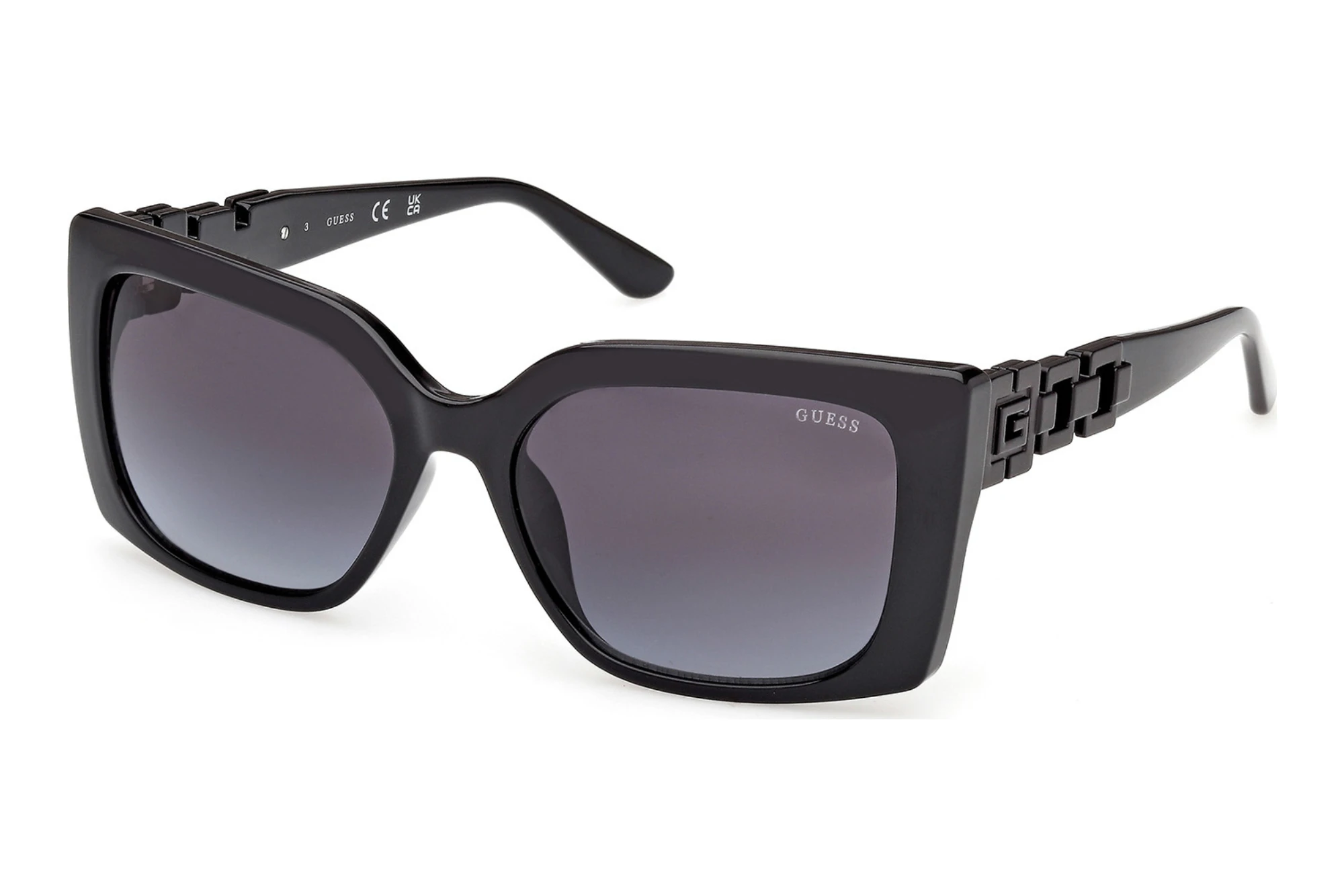 Guess GU00265-H 01B grau verlaufendGlänzend Schwarz Guess GU00265-H 01B grau verlaufendGlänzend Schwarz