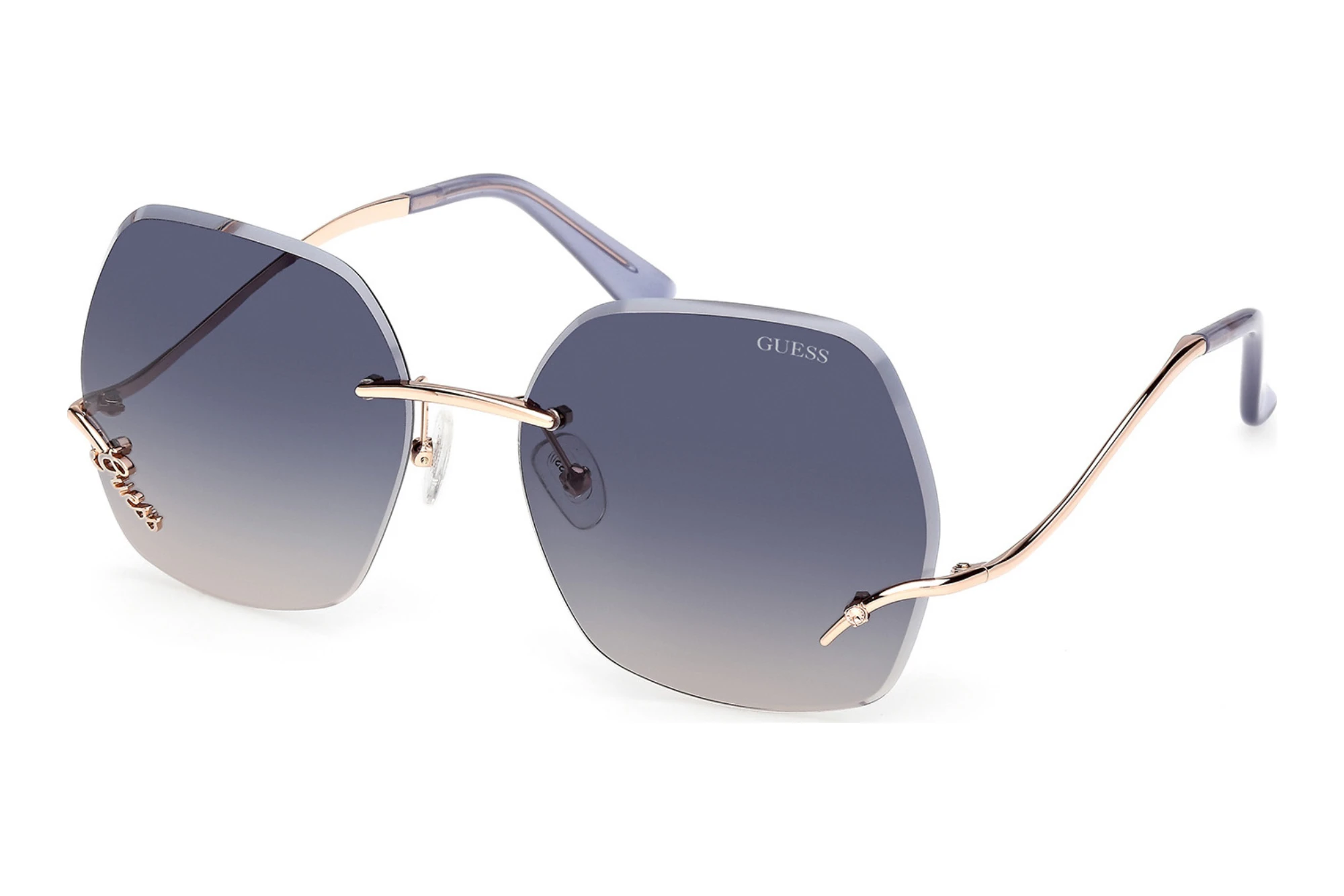 Guess GU00268 28B grau verlaufendGlänzend Rose Gold Guess GU00268 28B grau verlaufendGlänzend Rose Gold