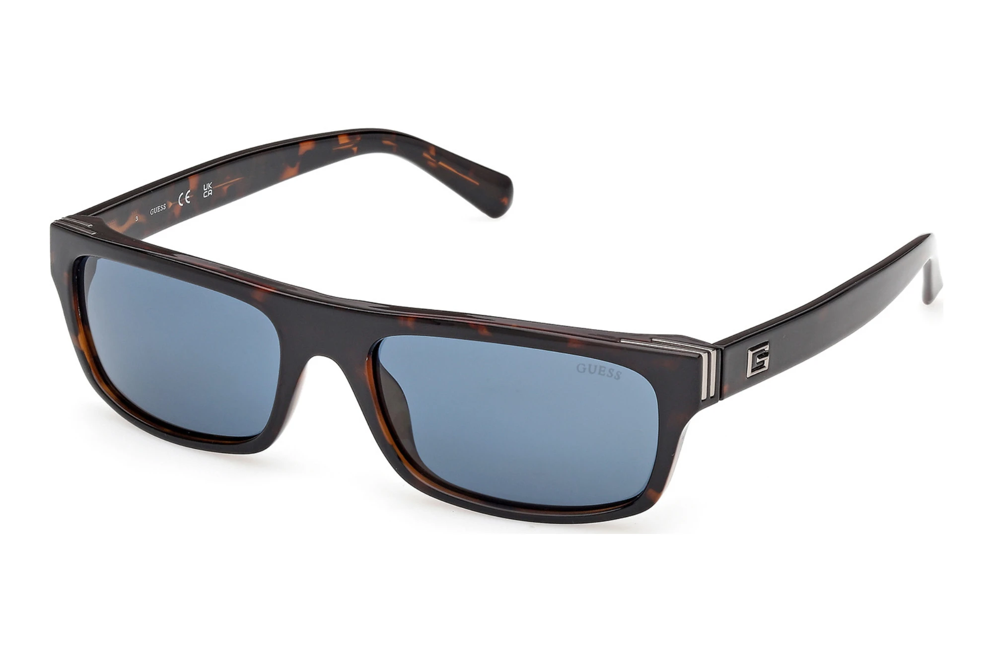 Guess GU00276 52V blauDunkel Havanna Guess GU00276 52V blauDunkel Havanna