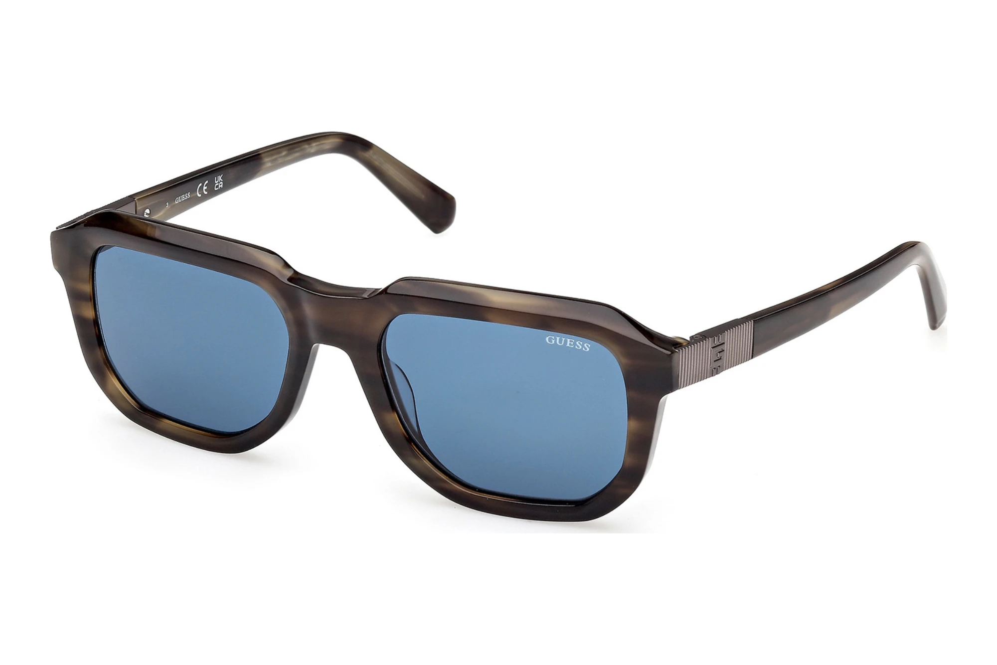 Guess GU00278 98V blauDunkelgrün/Horn Guess GU00278 98V blauDunkelgrün/Horn