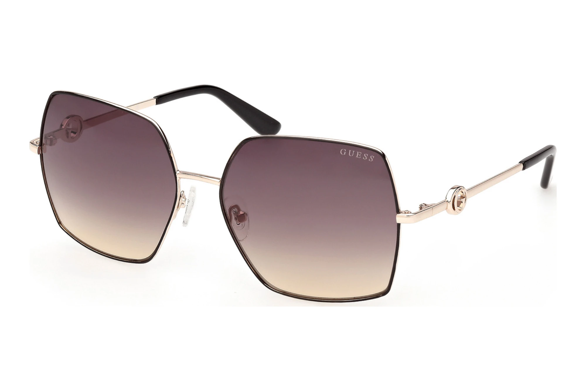 Guess GU00285 05B grau verlaufendMatt Schwarz Guess GU00285 05B grau verlaufendMatt Schwarz