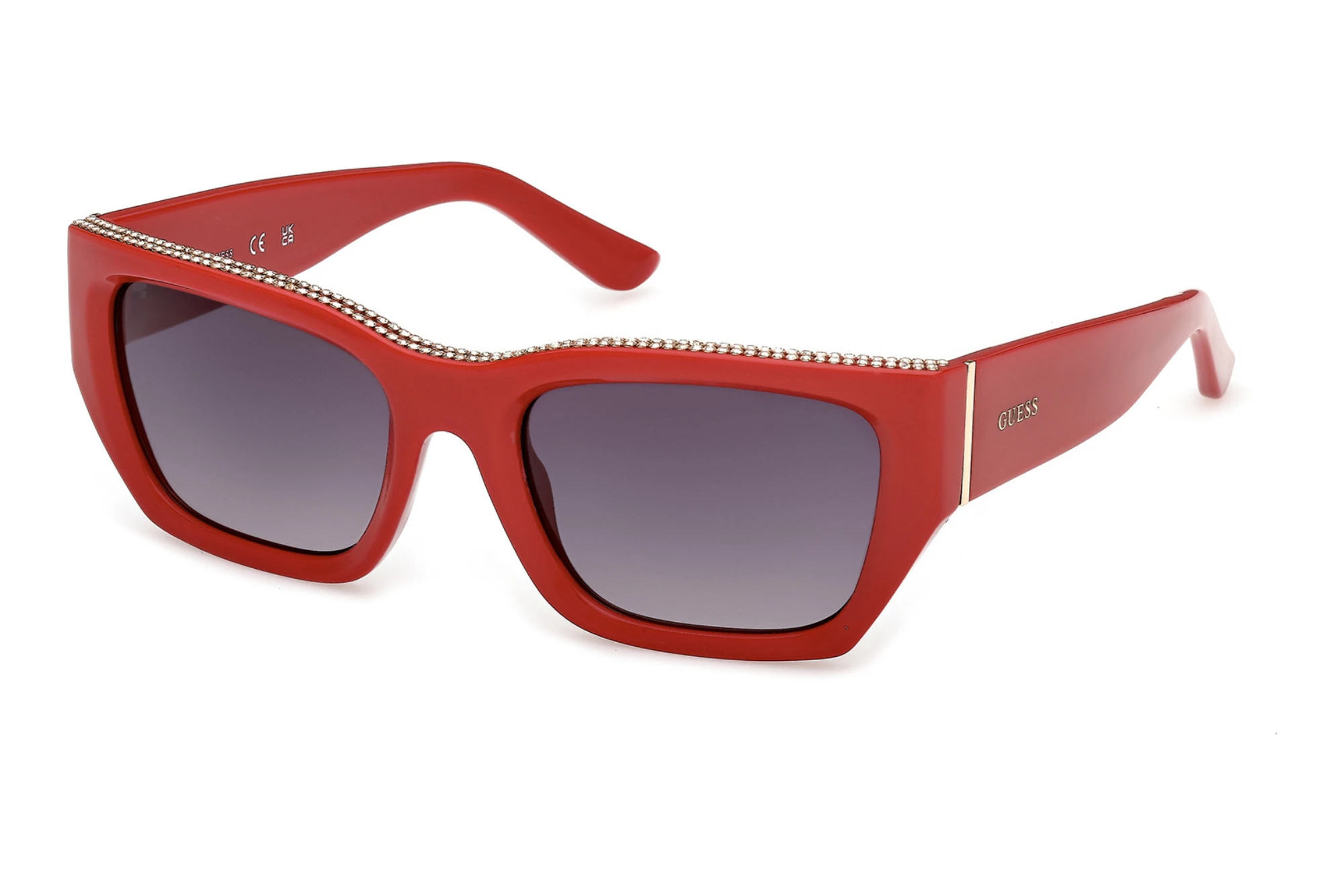 Guess GU00293 66B grau verlaufendRot/Einfarbig Guess GU00293 66B grau verlaufendRot/Einfarbig
