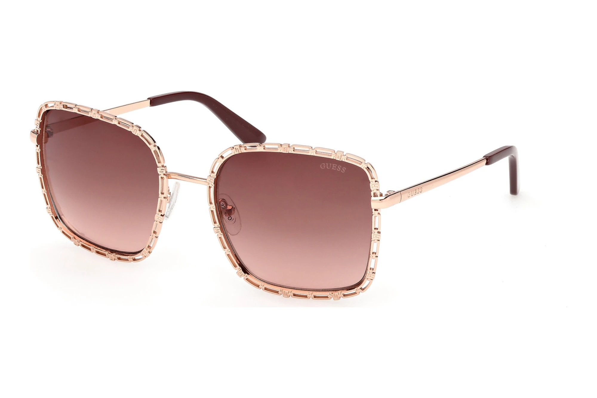 Guess GU00296 28F braun verlaufendGlänzend Rose Gold Guess GU00296 28F braun verlaufendGlänzend Rose Gold