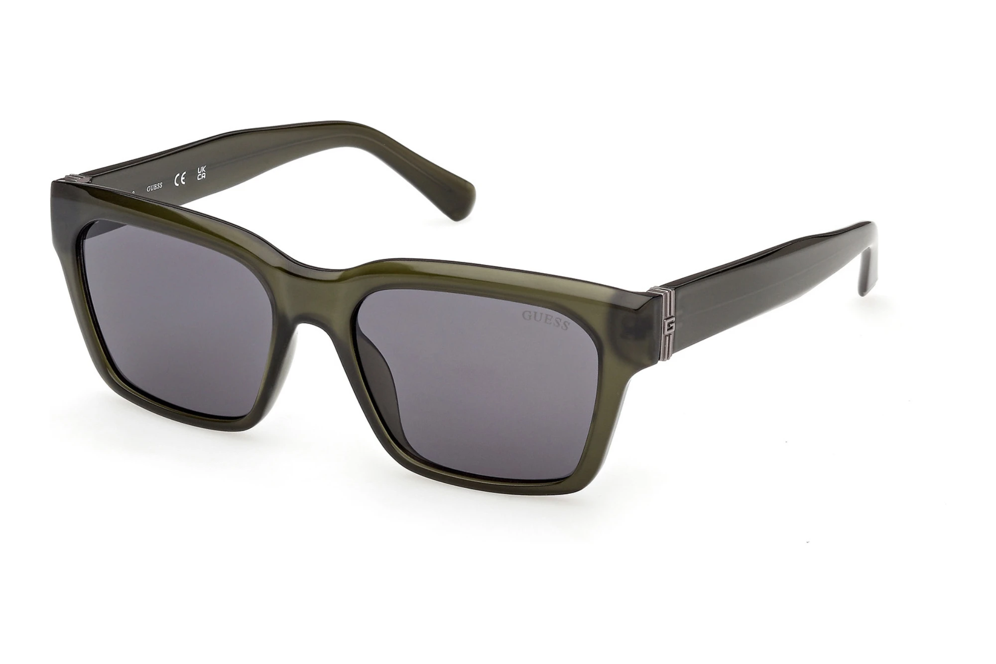 Guess GU00299 96A grauGlänzend Dunkelgrün Guess GU00299 96A grauGlänzend Dunkelgrün