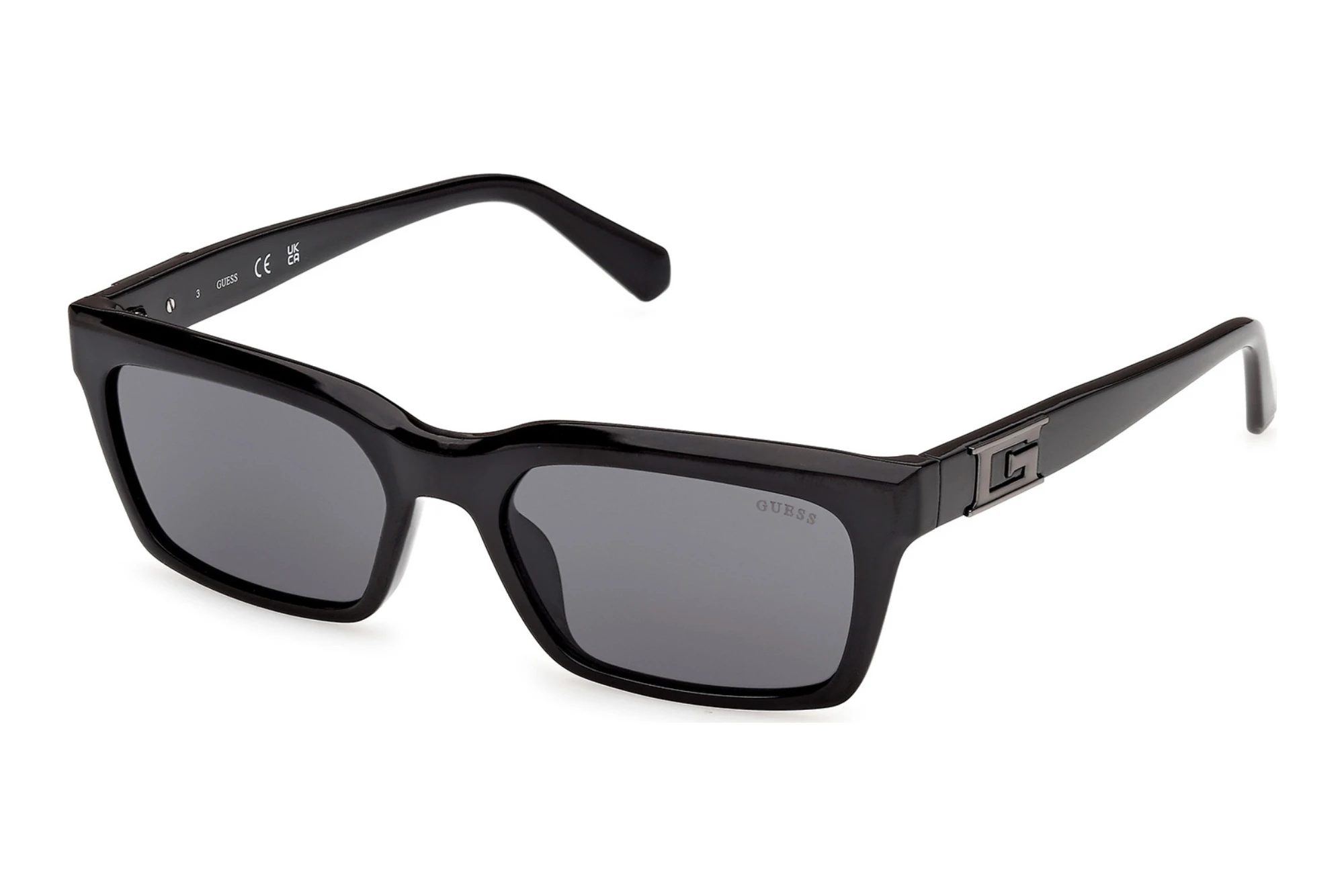Guess GU00300 01A grauGlänzend Schwarz Guess GU00300 01A grauGlänzend Schwarz