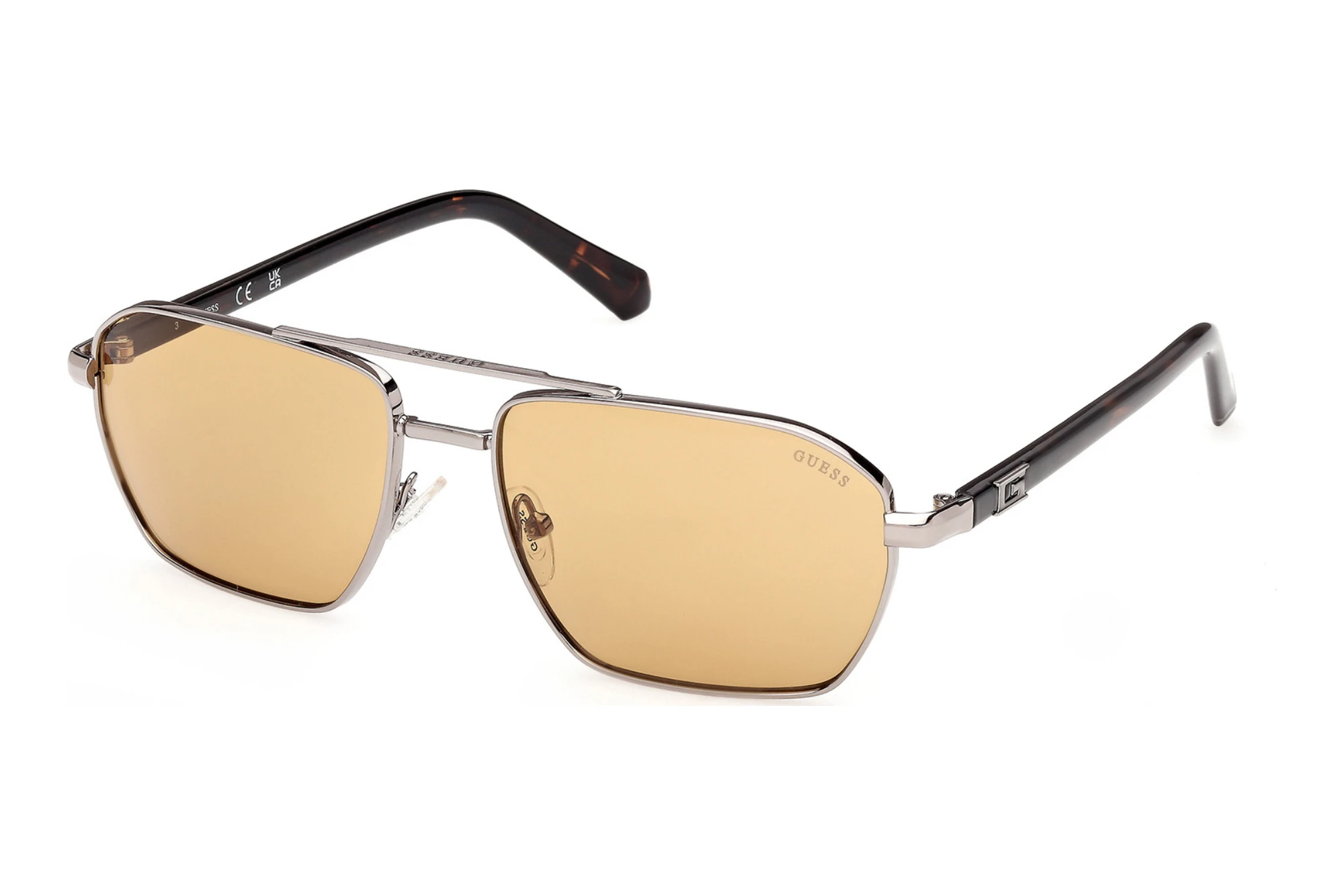 Guess GU00301 08E braunGlänzend Gunmetal Guess GU00301 08E braunGlänzend Gunmetal