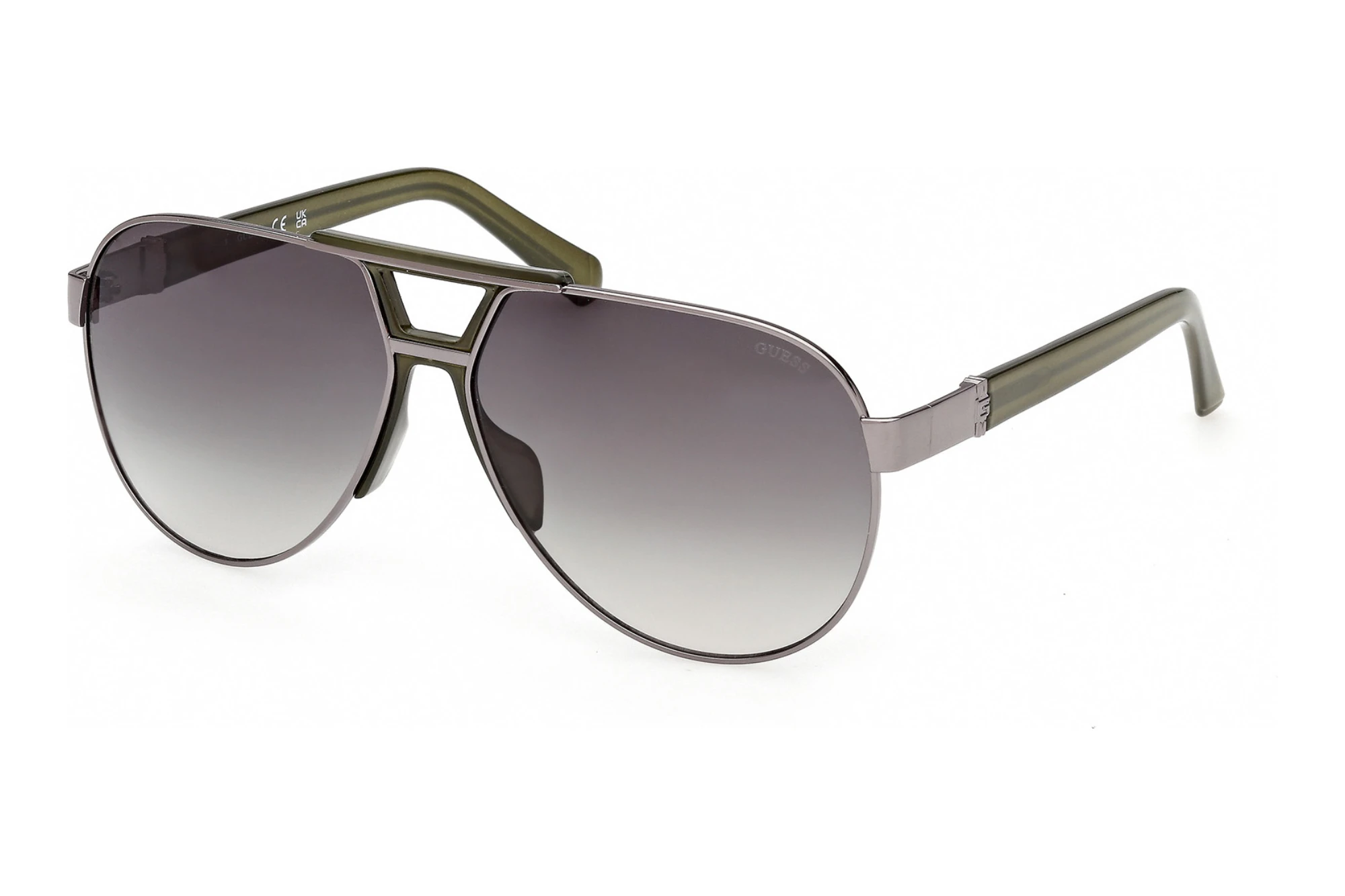 Guess GU00304 08P grün verlaufendGlänzend Gunmetal Guess GU00304 08P grün verlaufendGlänzend Gunmetal