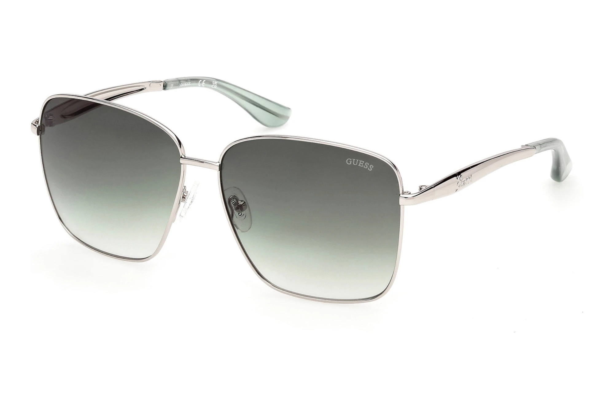 Guess GU00308 10P grün verlaufendGlänzendes Helle Ruthenium Guess GU00308 10P grün verlaufendGlänzendes Helle Ruthenium