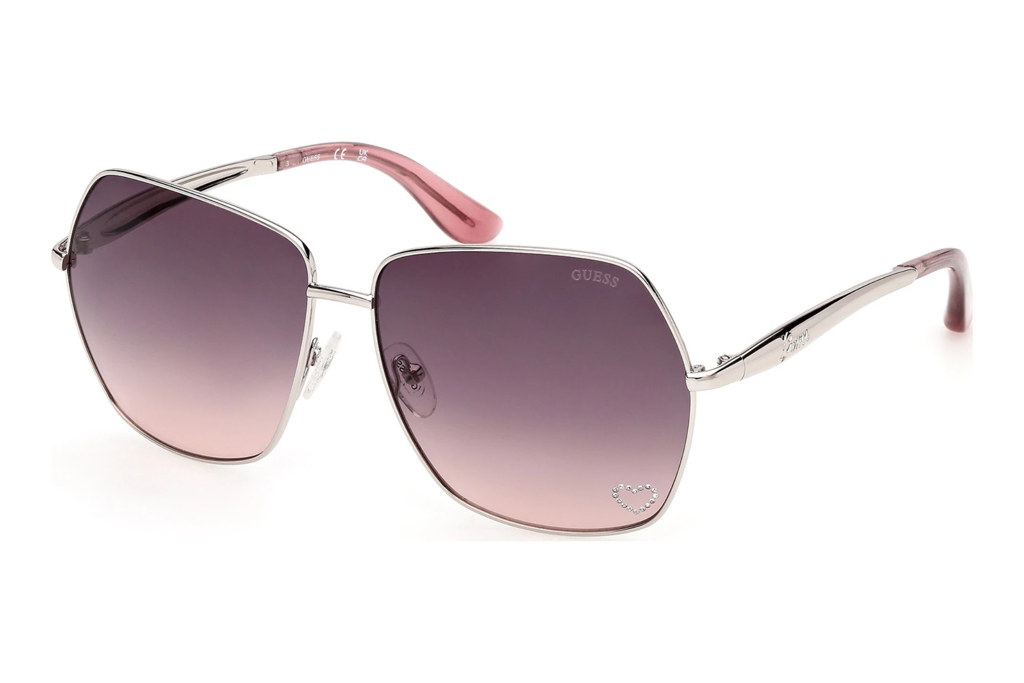 Guess GU00309 10B grau verlaufendGlänzendes Helle Ruthenium Guess GU00309 10B grau verlaufendGlänzendes Helle Ruthenium