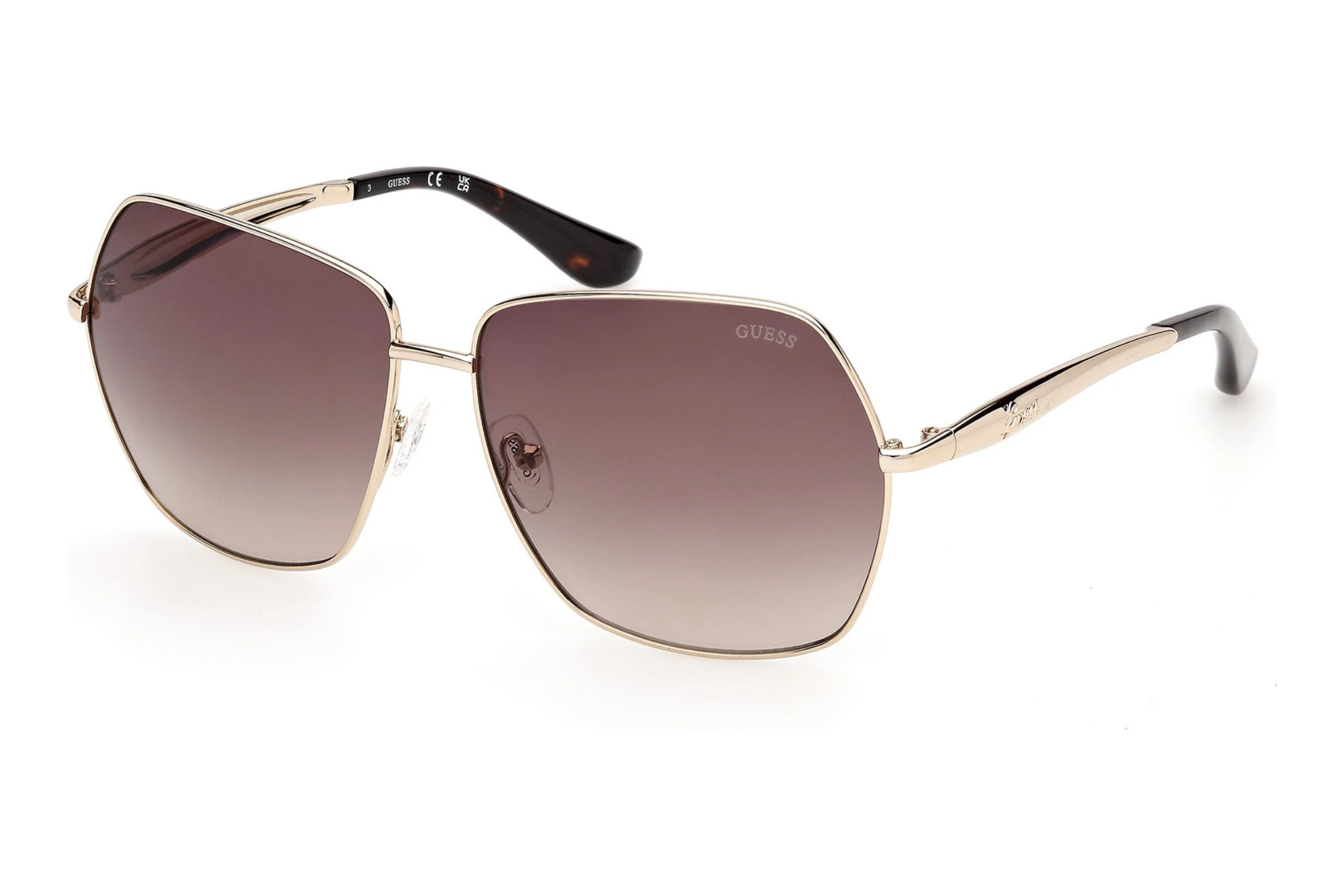 Guess GU00309 32F braun verlaufendGlänzend Blassgold Guess GU00309 32F braun verlaufendGlänzend Blassgold