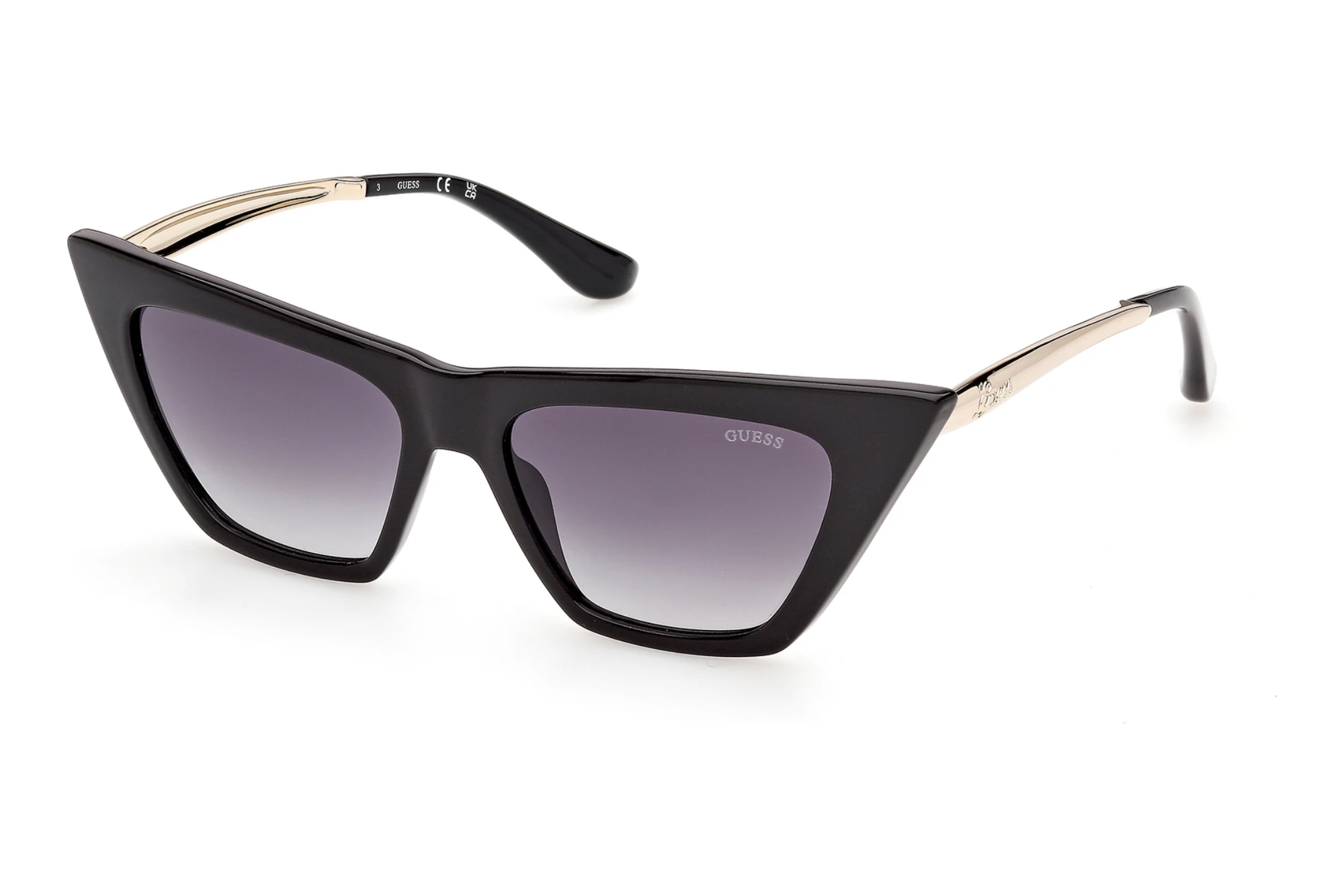 Guess GU00310 01B grau verlaufendGlänzend Schwarz Guess GU00310 01B grau verlaufendGlänzend Schwarz