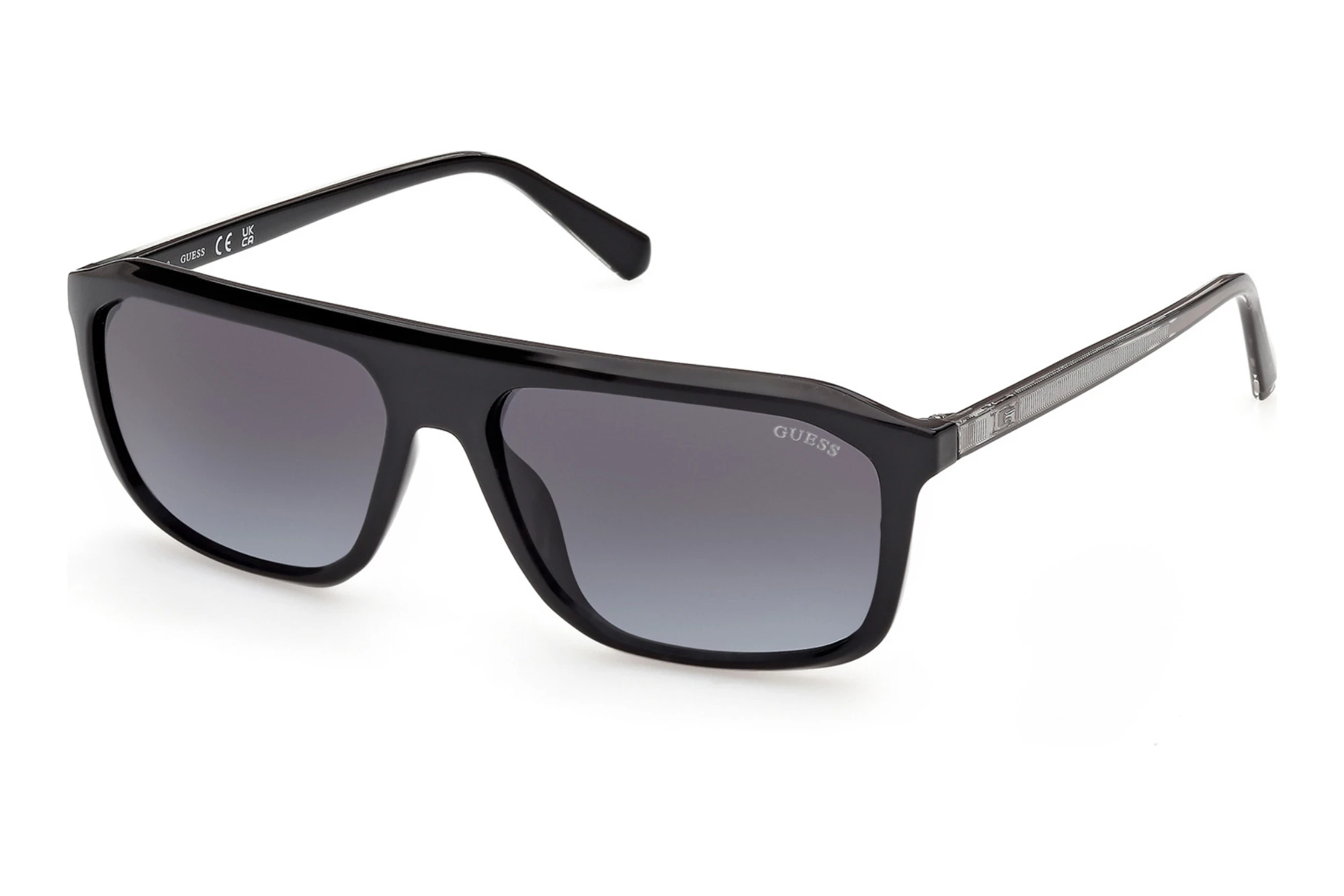 Guess GU00311 01B grau verlaufendGlänzend Schwarz Guess GU00311 01B grau verlaufendGlänzend Schwarz